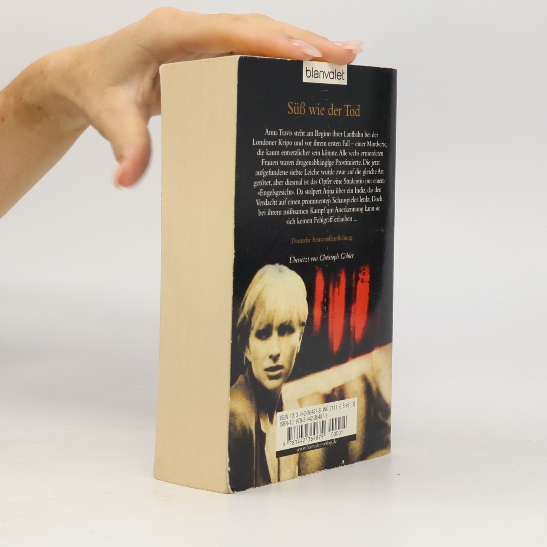 Lynda La Plante Süß wie der Tod. Roman