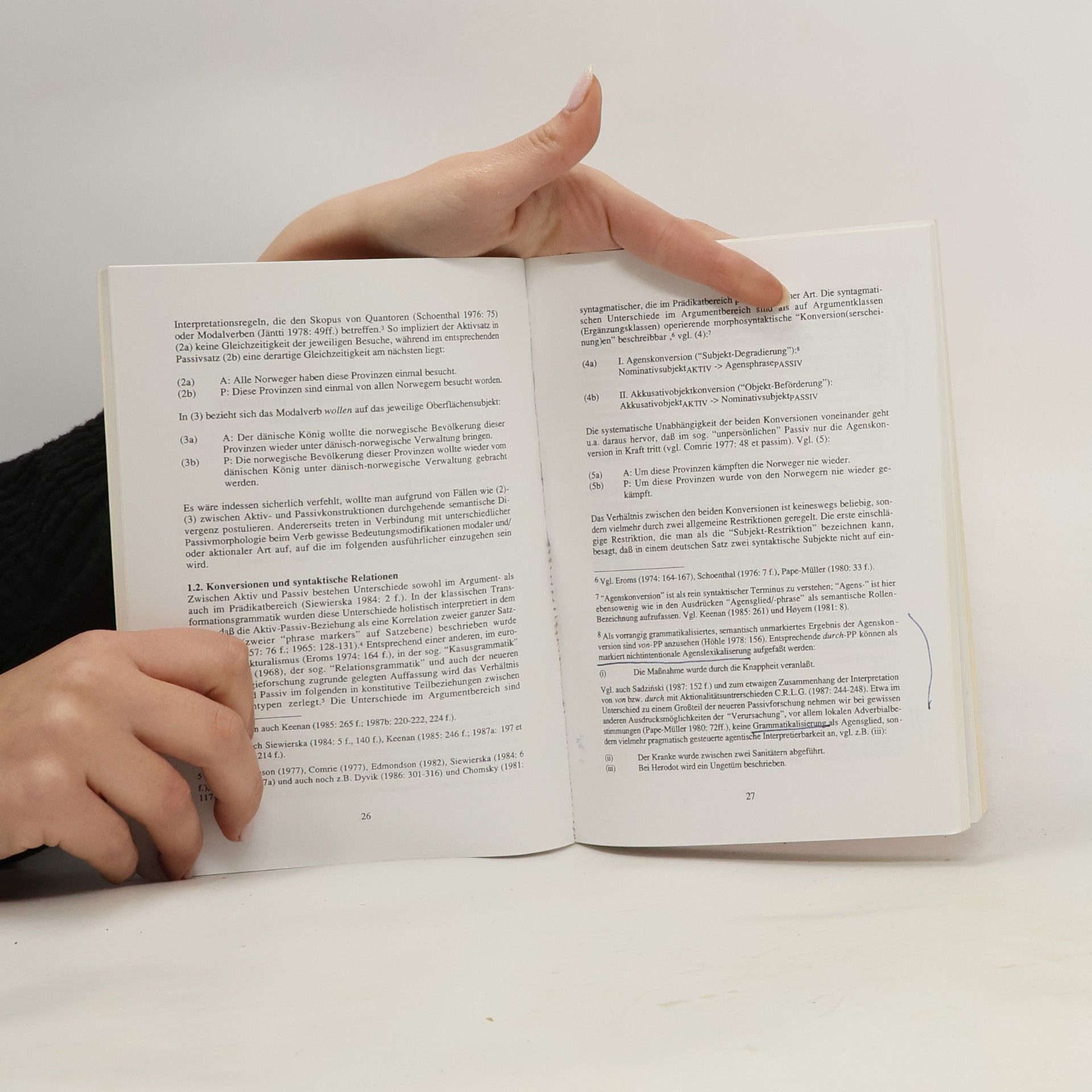 Kurt Erich Schöndorf Arbeitsberichte des Germanistischen Instituts der Universität Oslo Nr. 7