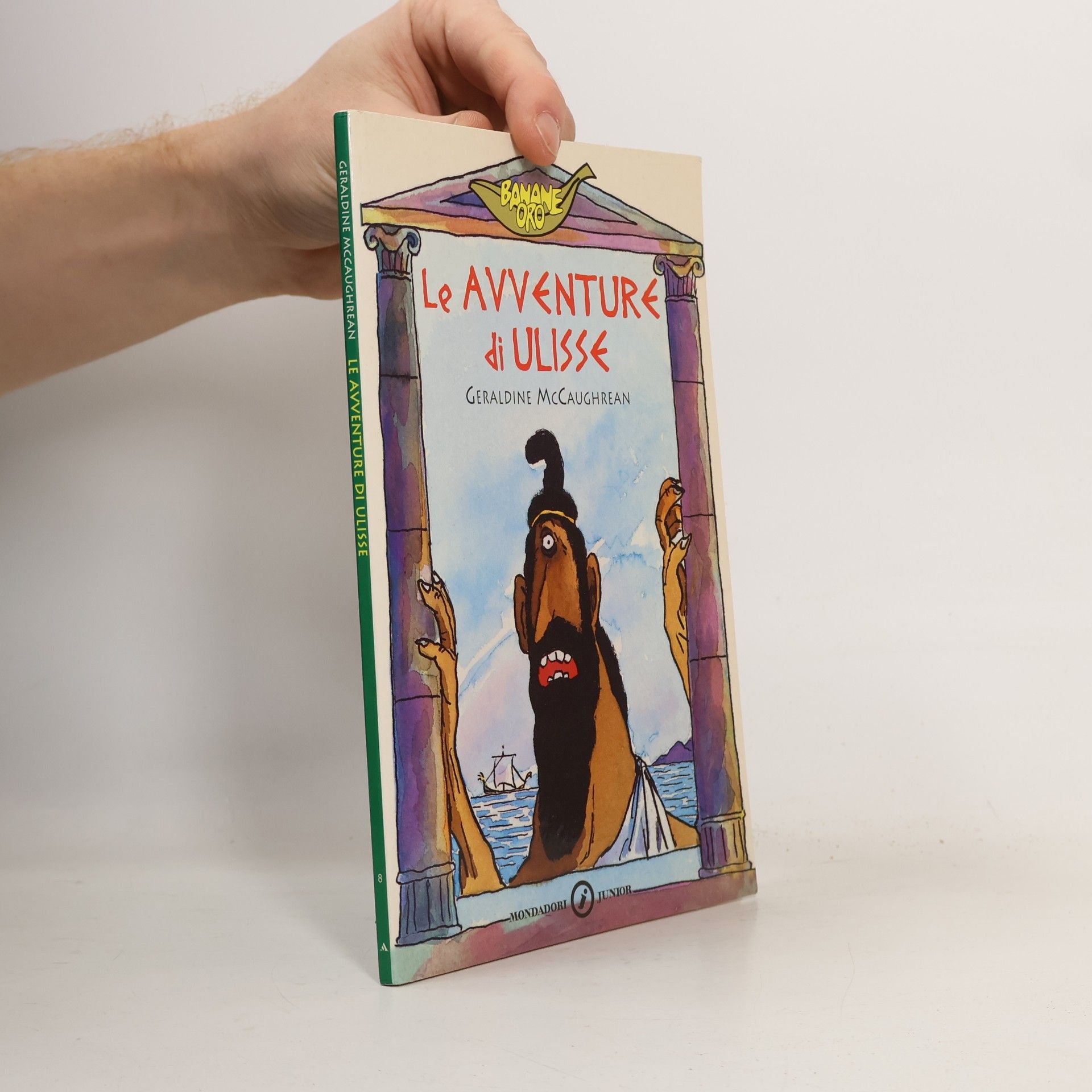 Geraldine McCaughrean Banane Oro: Le avventure di Ulisse