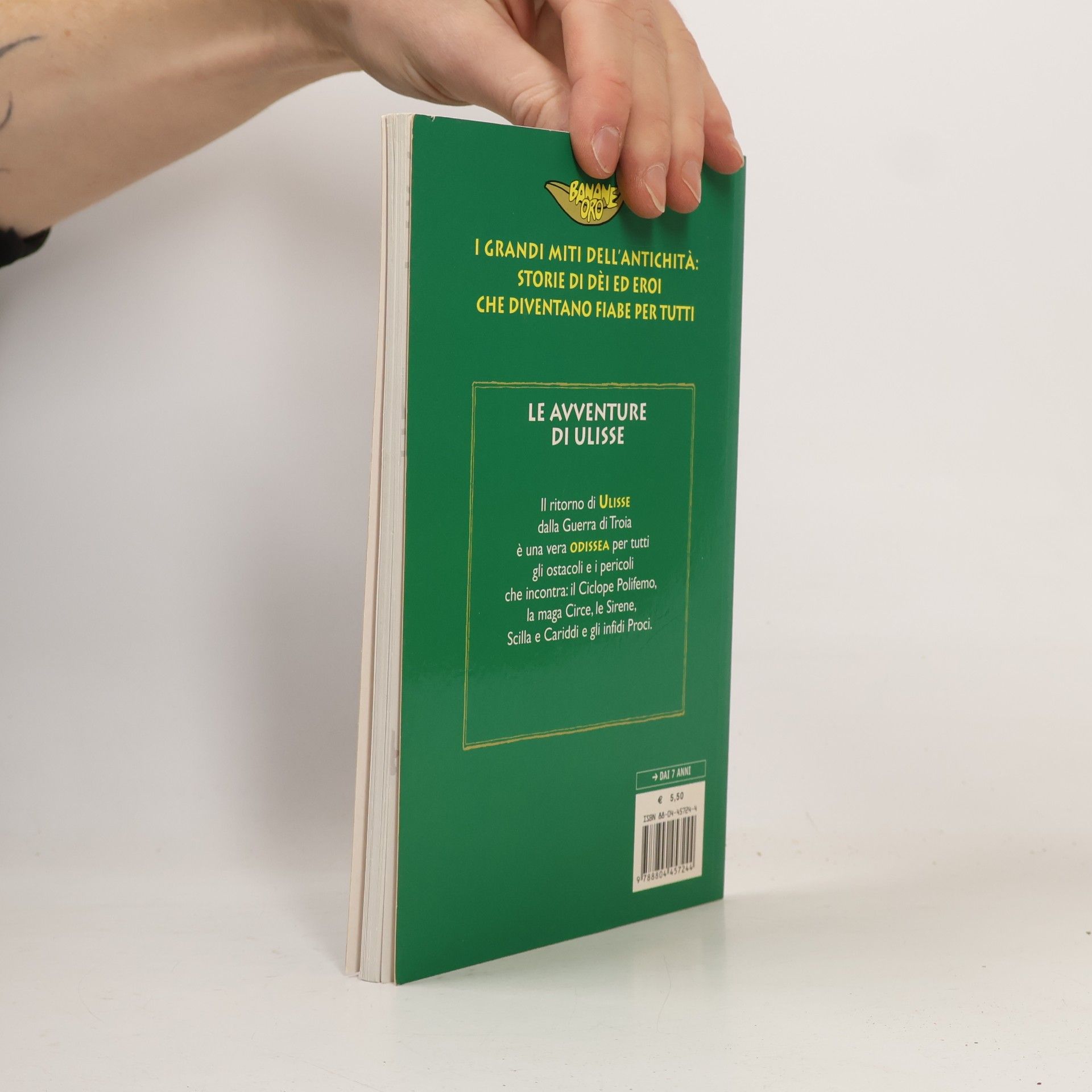 Geraldine McCaughrean Banane Oro: Le avventure di Ulisse