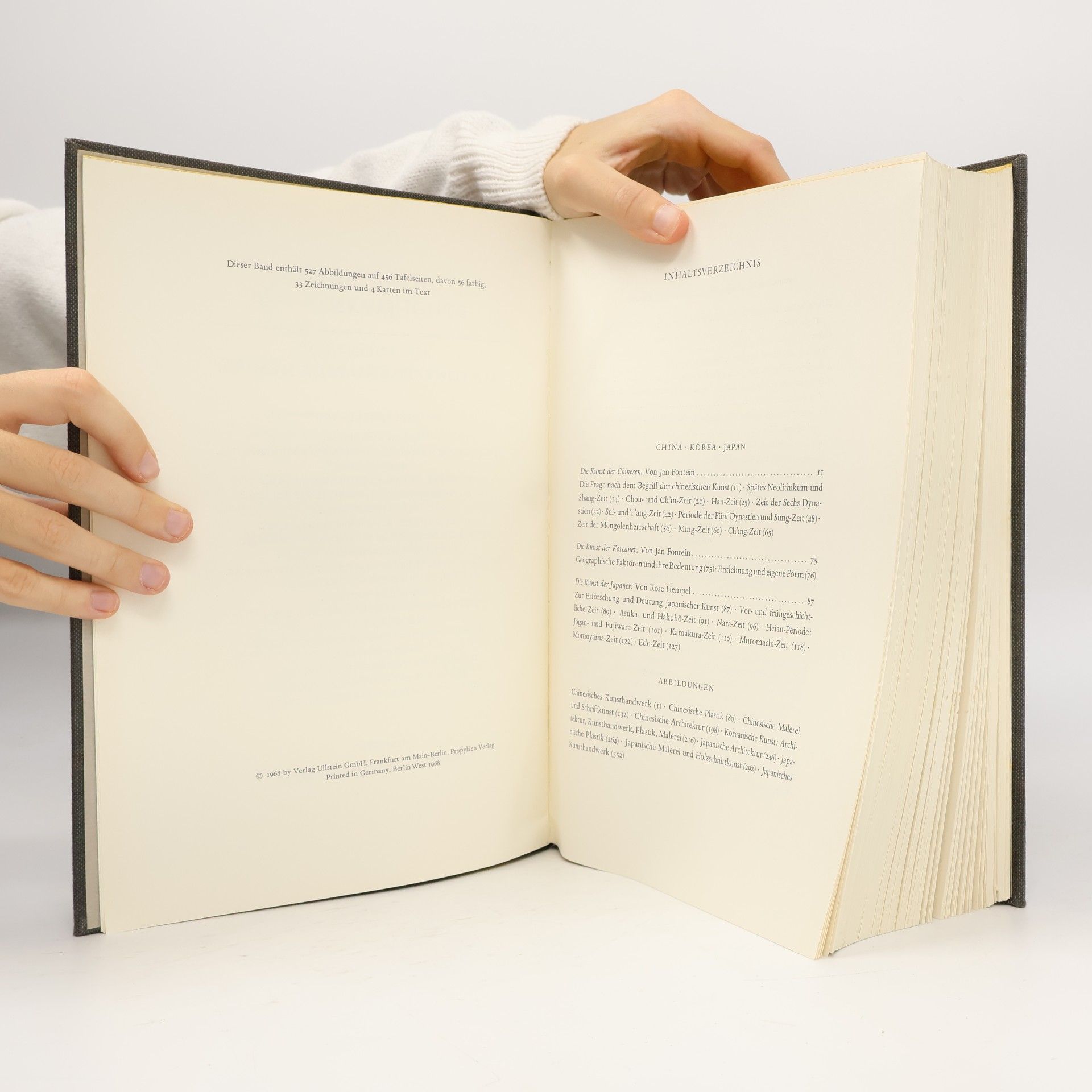 Jan Fontein Propyläen Kunstgeschichte 17