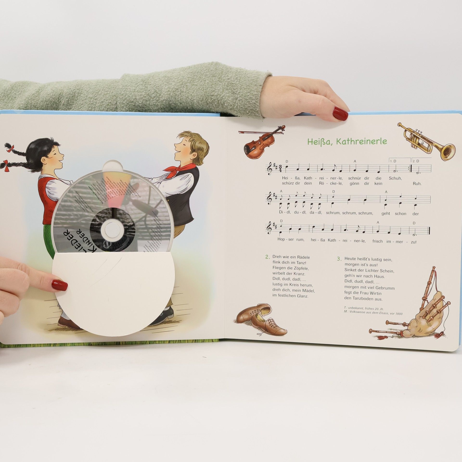 Various authors Volkslieder für Kinder