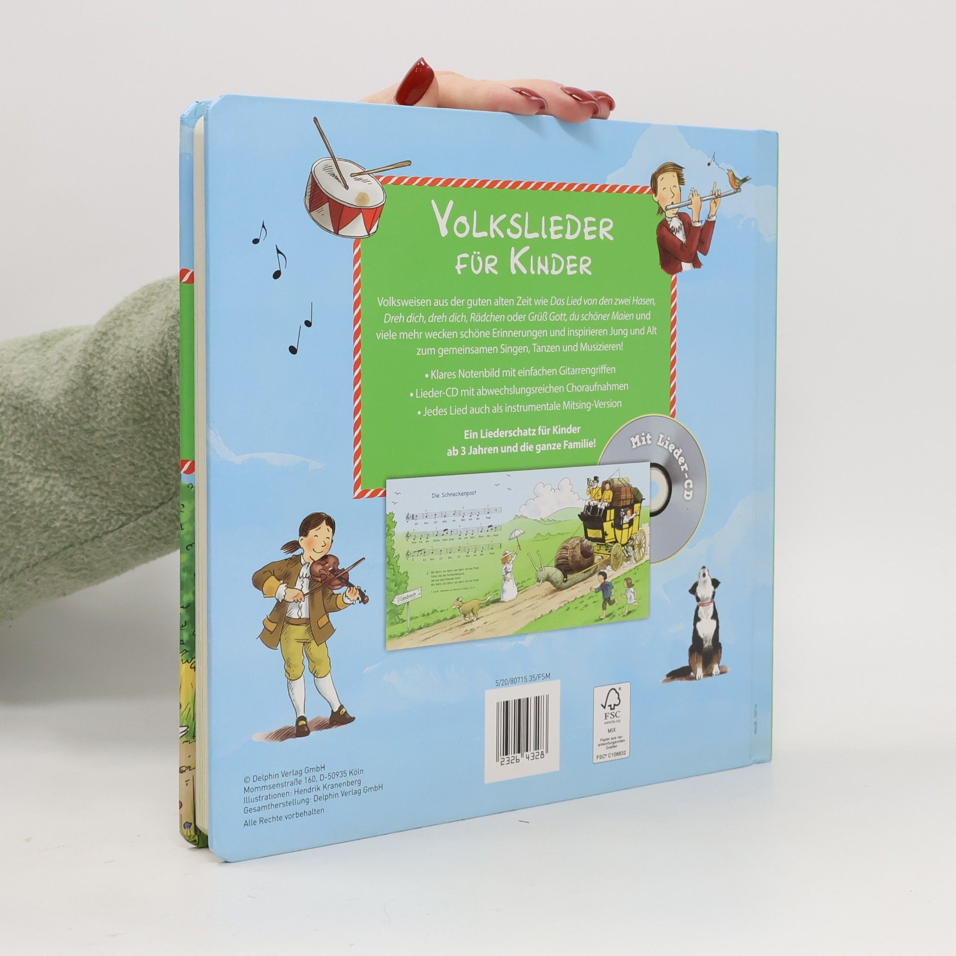 Various authors Volkslieder für Kinder