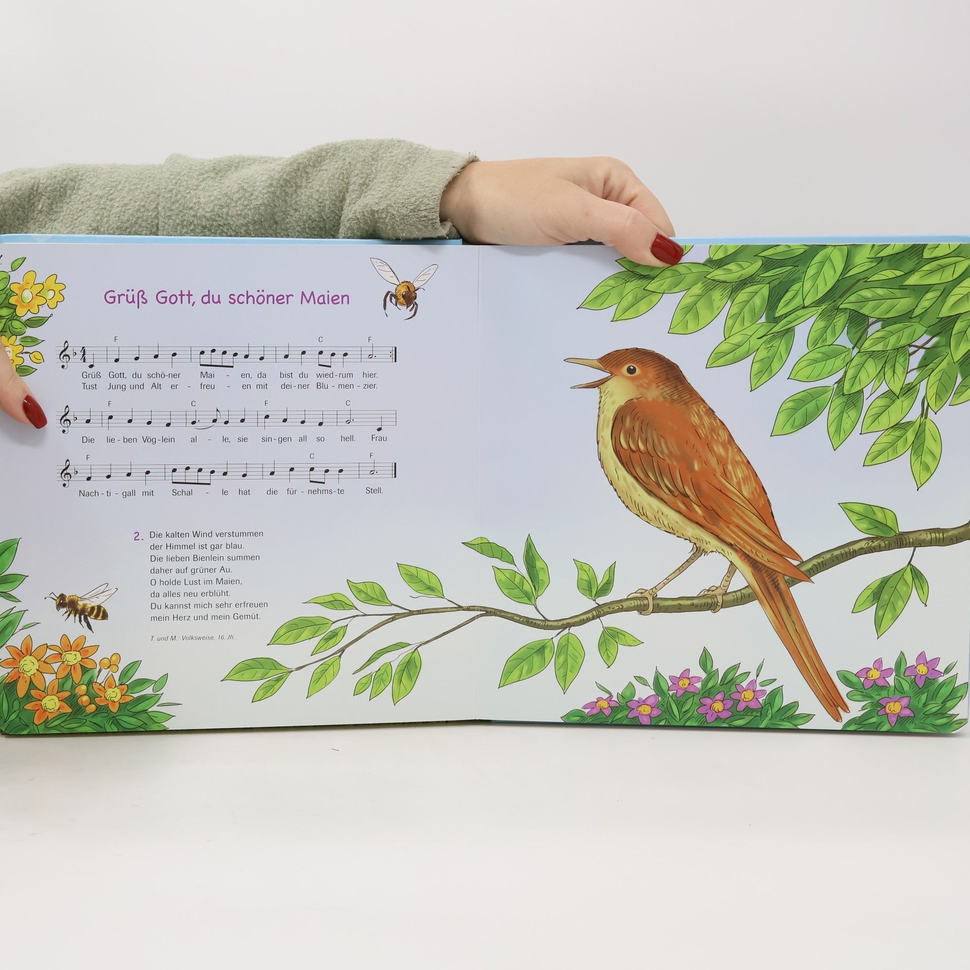 Various authors Volkslieder für Kinder