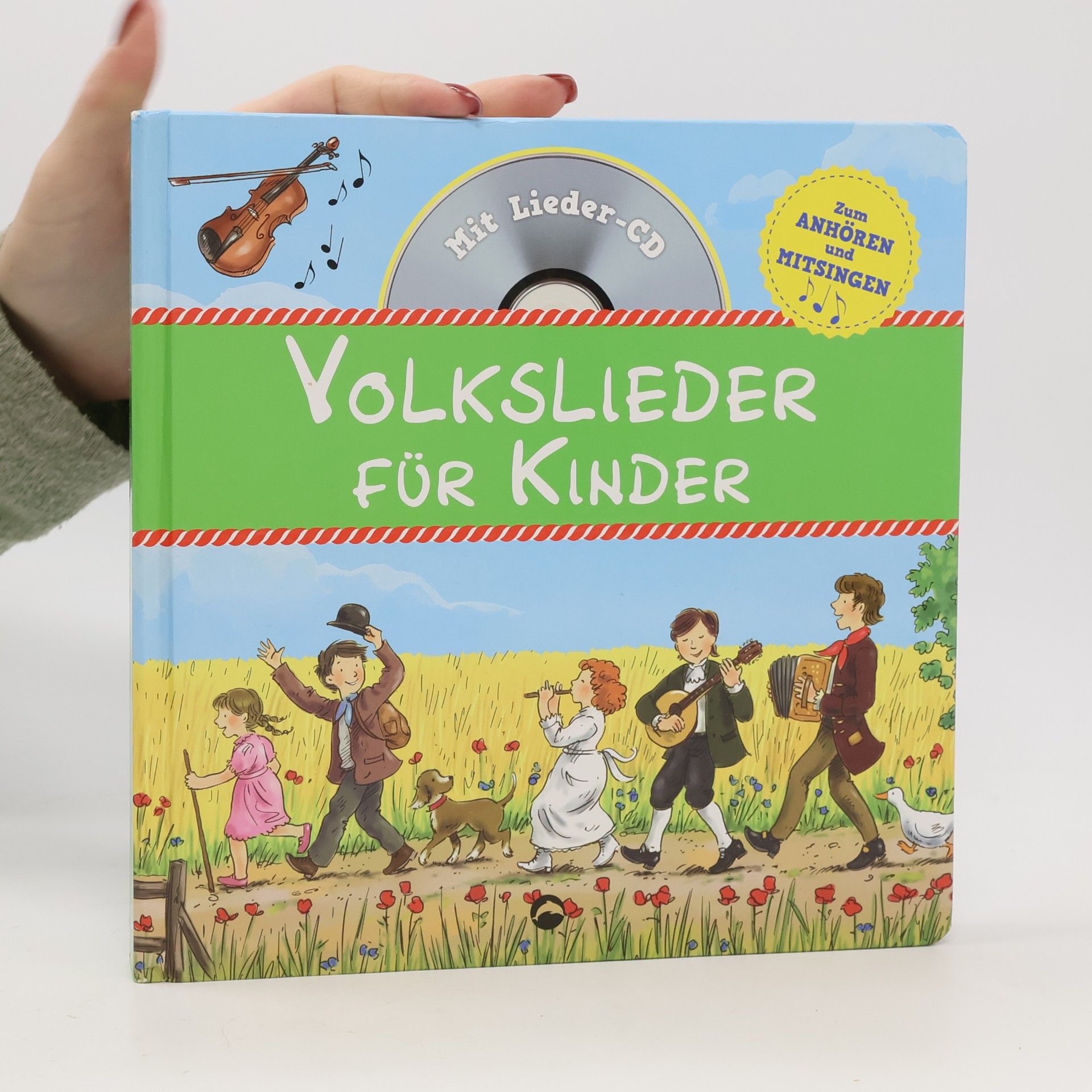 Various authors Volkslieder für Kinder