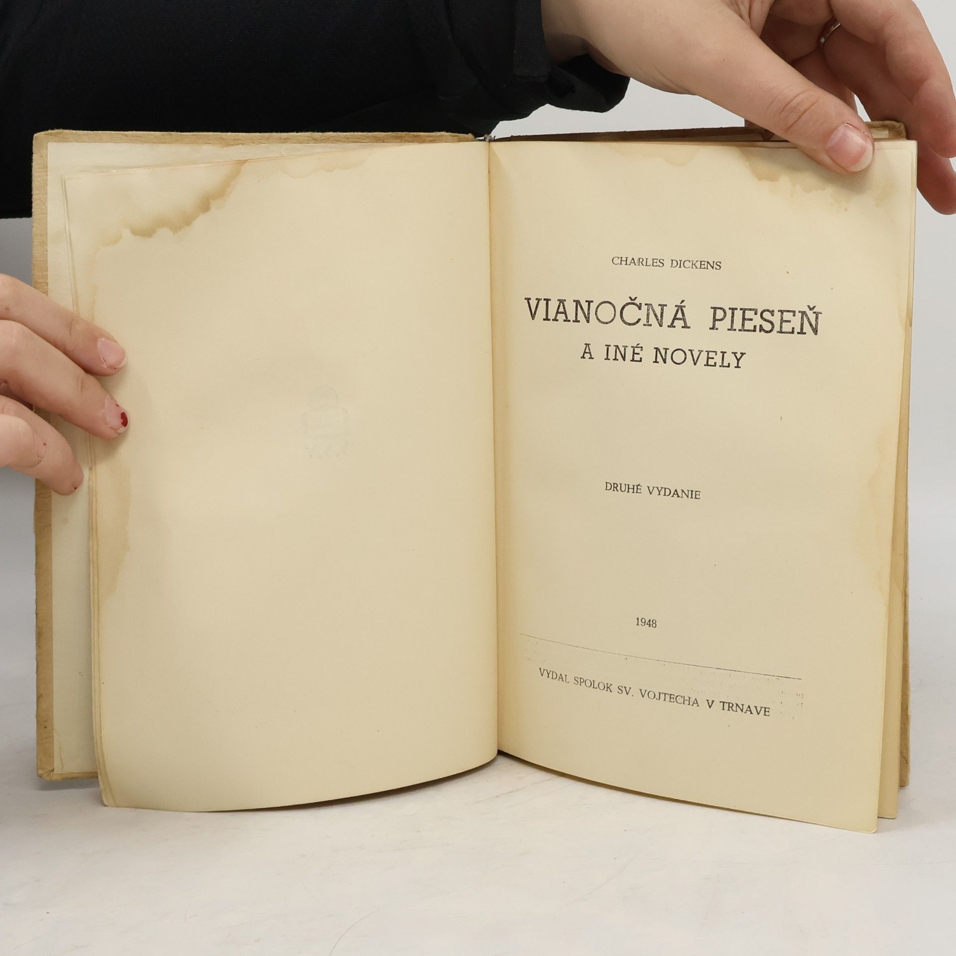 Charles Dickens Vianočná pieseň