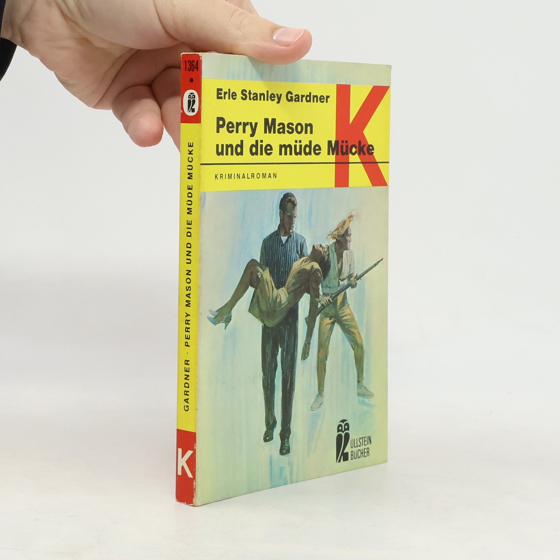 Erle Stanley Gardner Perry Mason und die müde Mücke