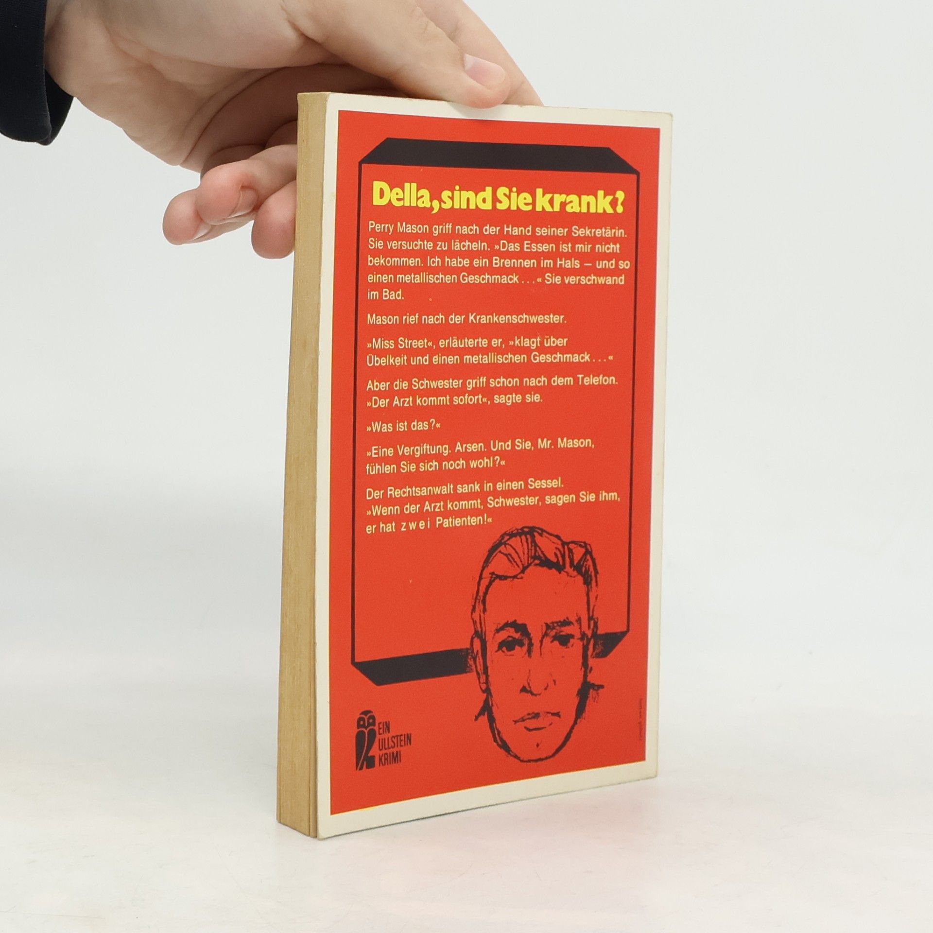Erle Stanley Gardner Perry Mason und die müde Mücke