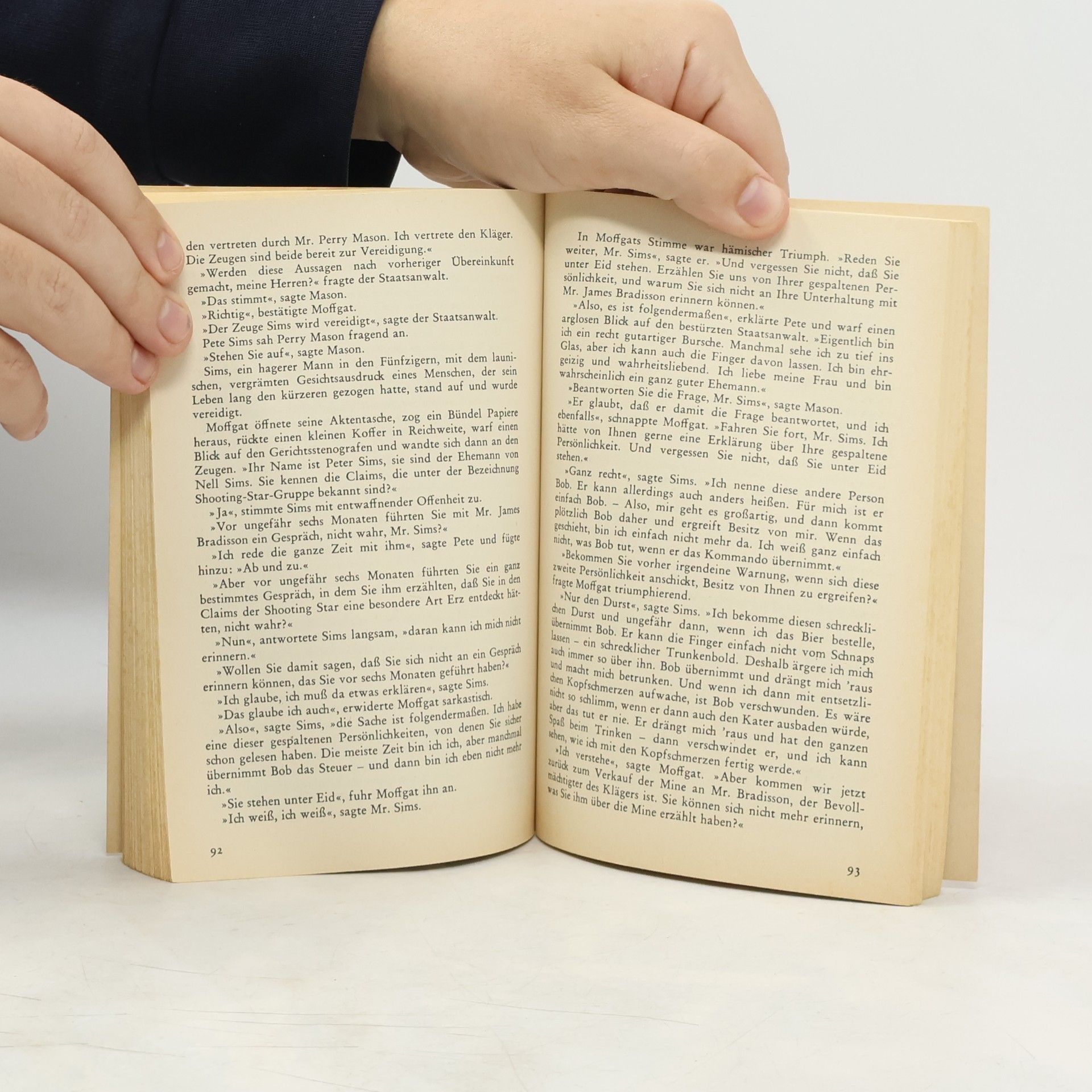 Erle Stanley Gardner Perry Mason und die müde Mücke