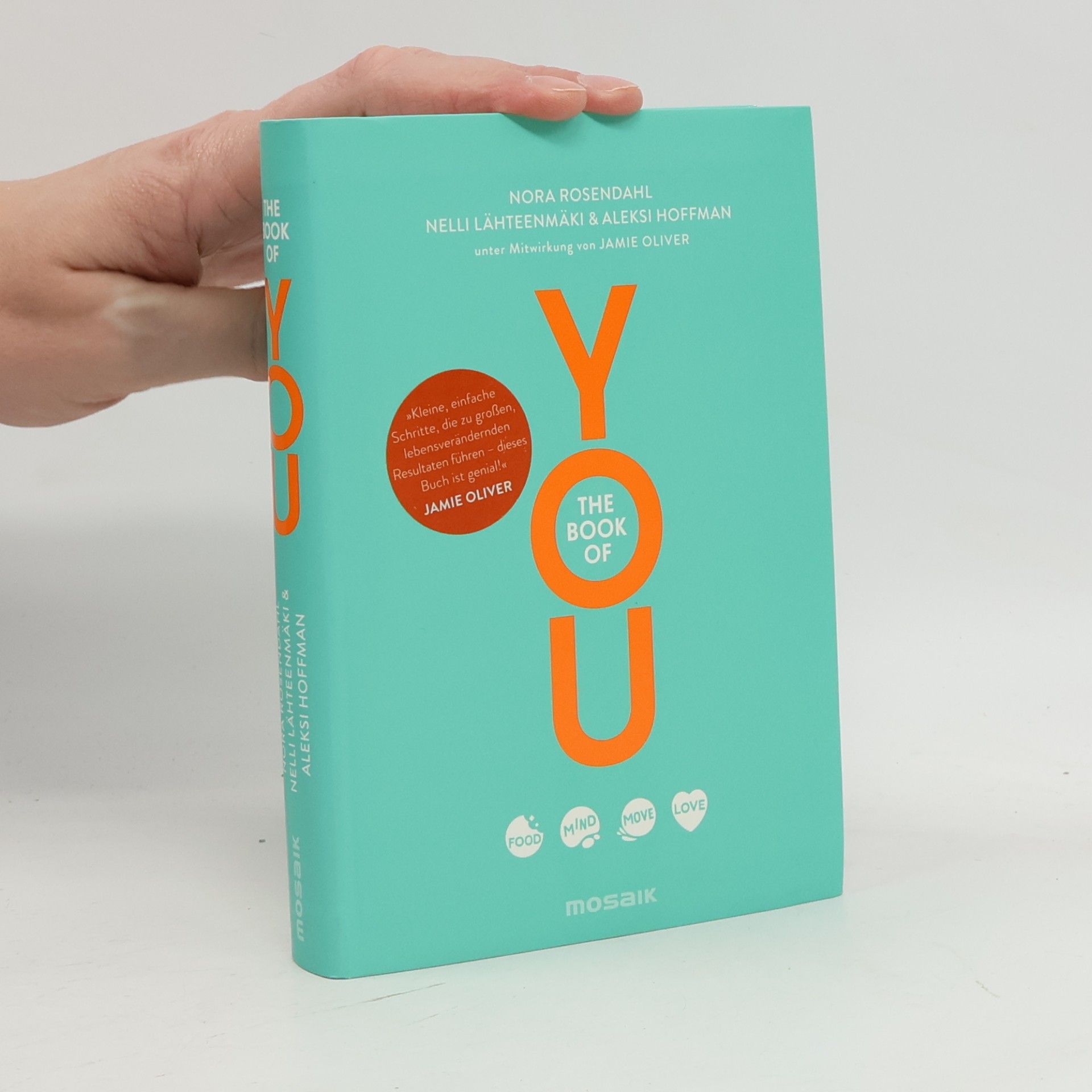 Nora Rosendahl The book of you