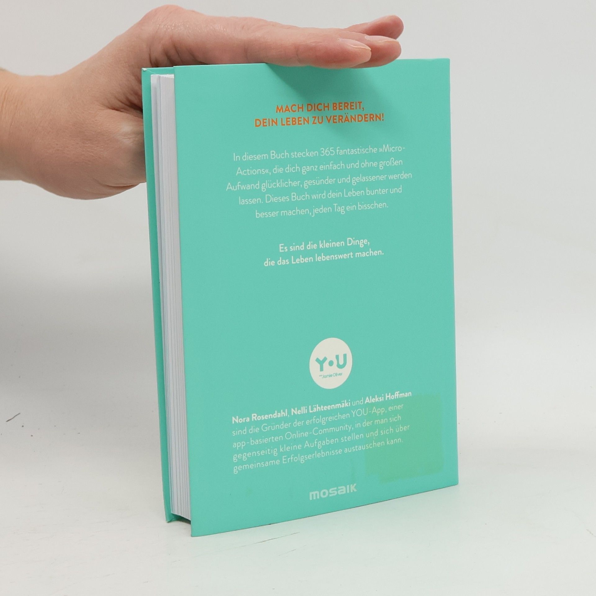 Nora Rosendahl The book of you