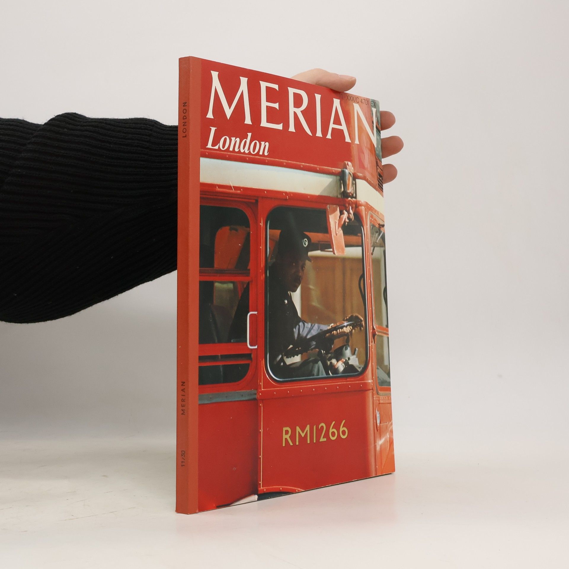 Kolektiv autorů Merian: London