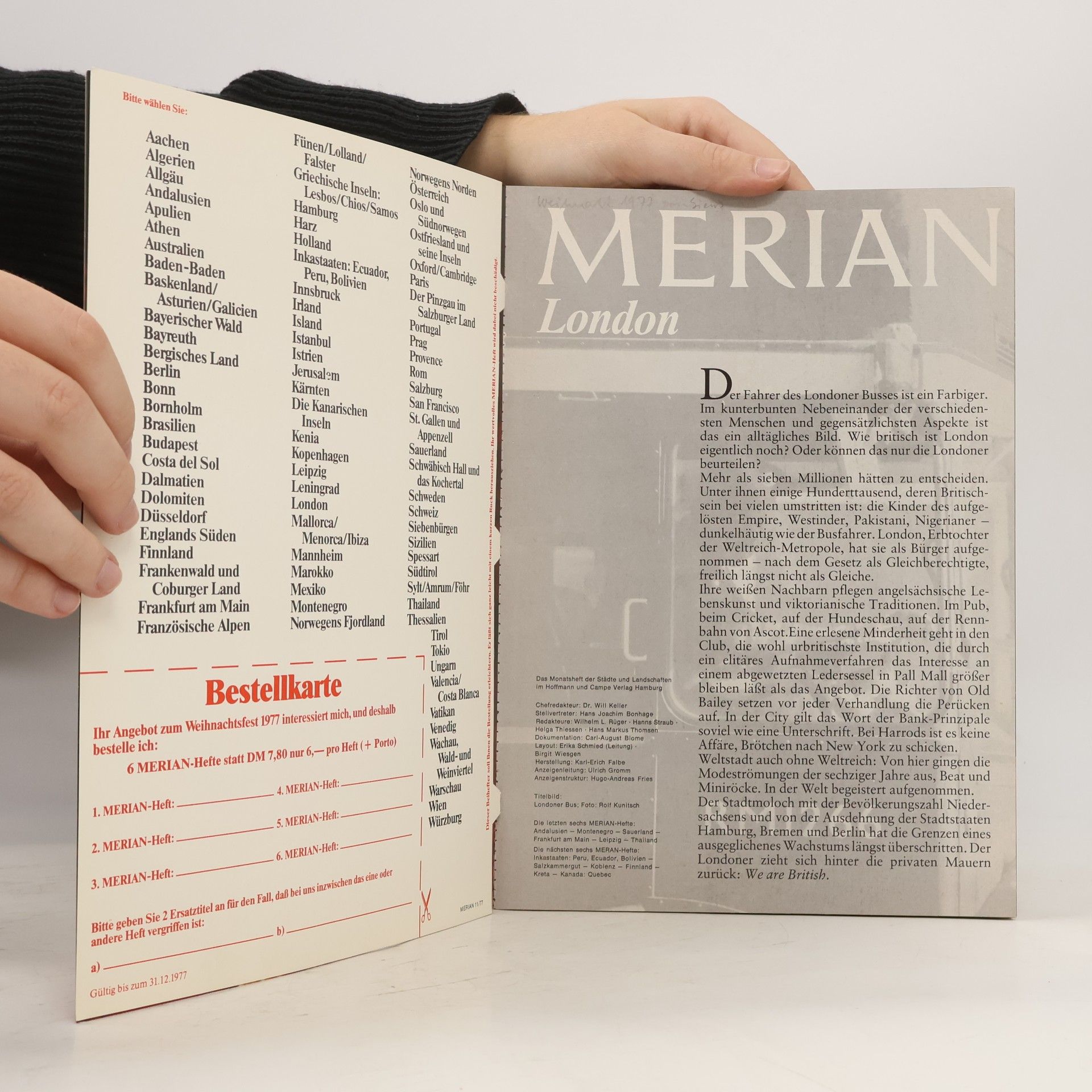 Kolektiv autorů Merian: London