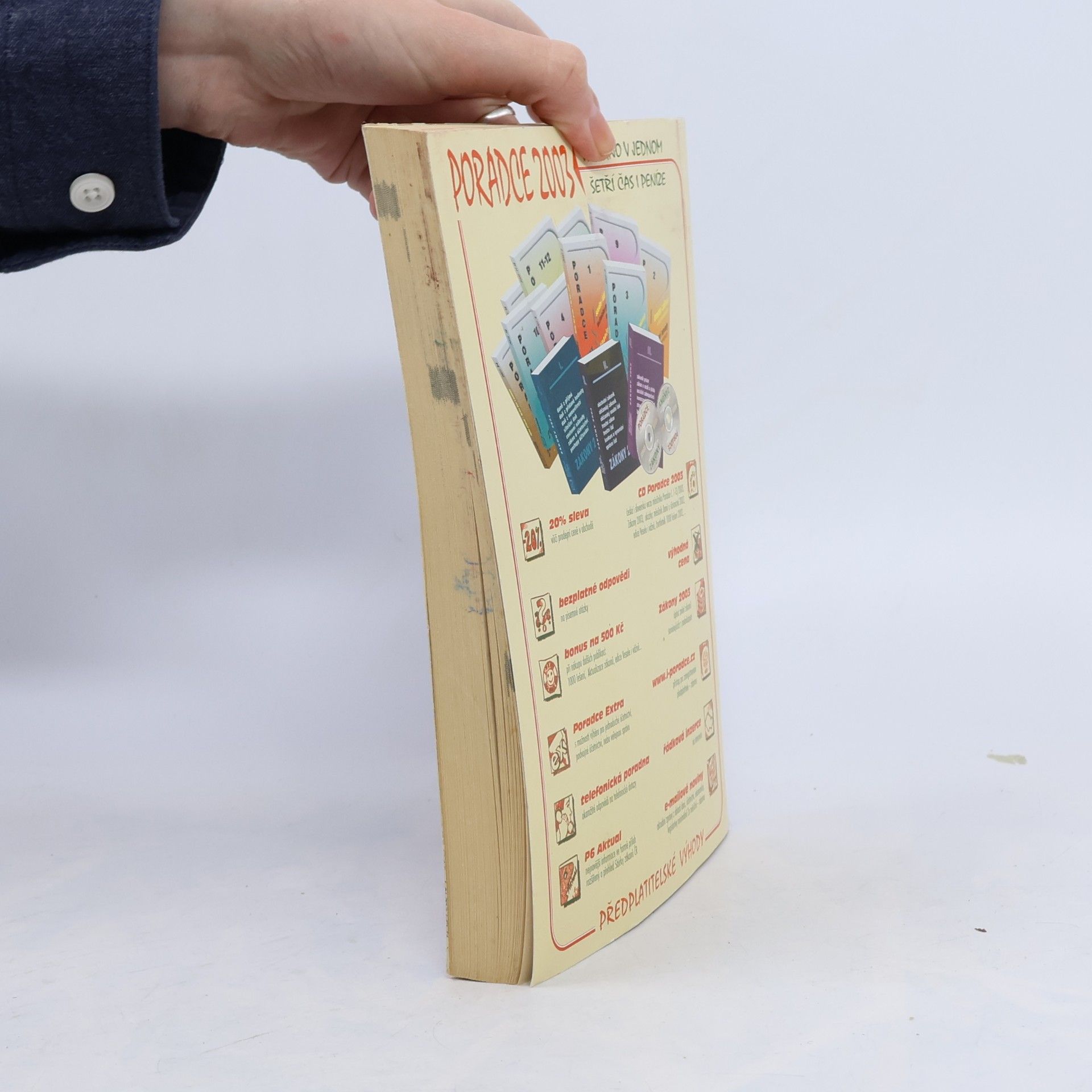 Various authors Poradce 2003/3 Občanský zákoník s komentářem. Zákon o živnostenských úřadech