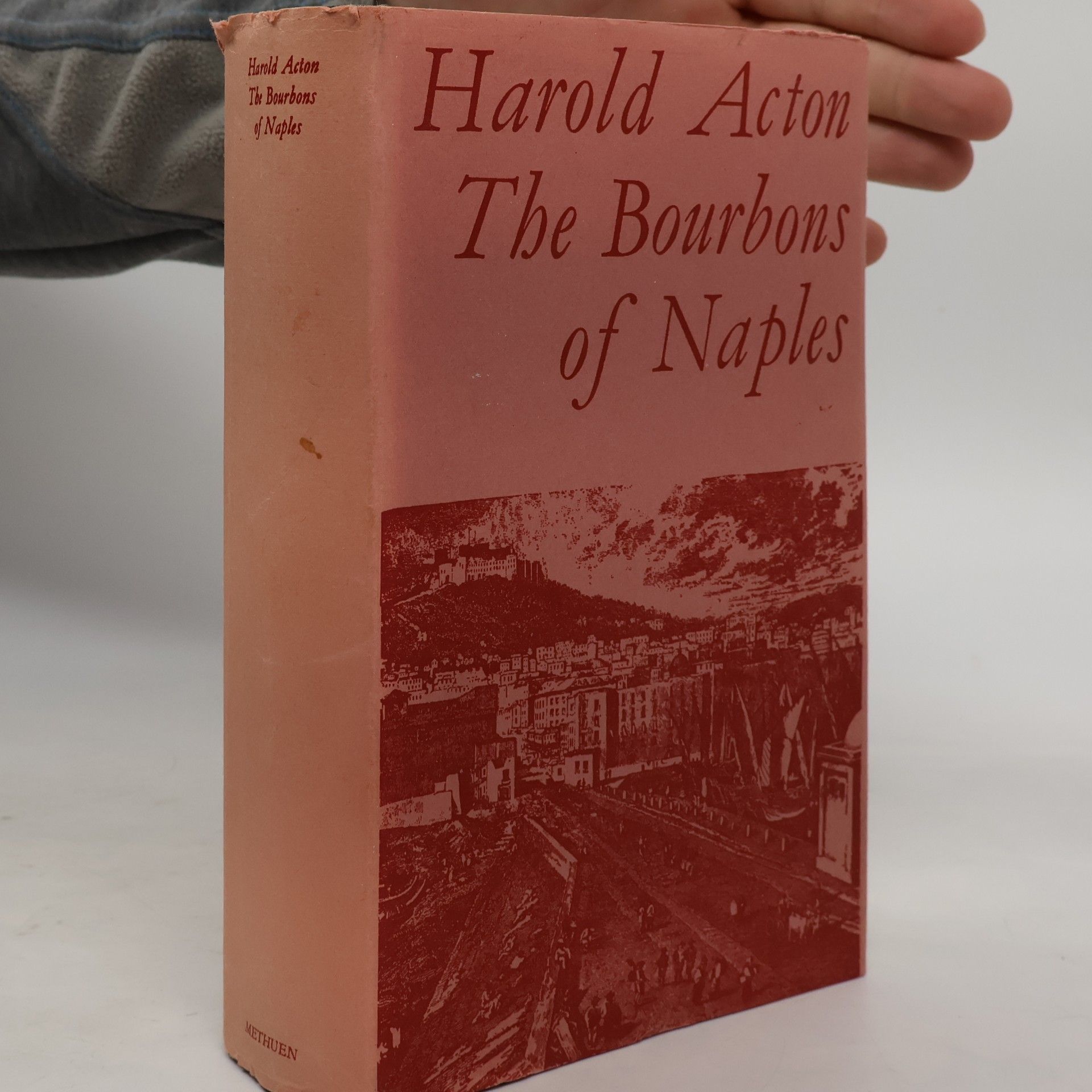 Harold Acton The Bourbons of Naples