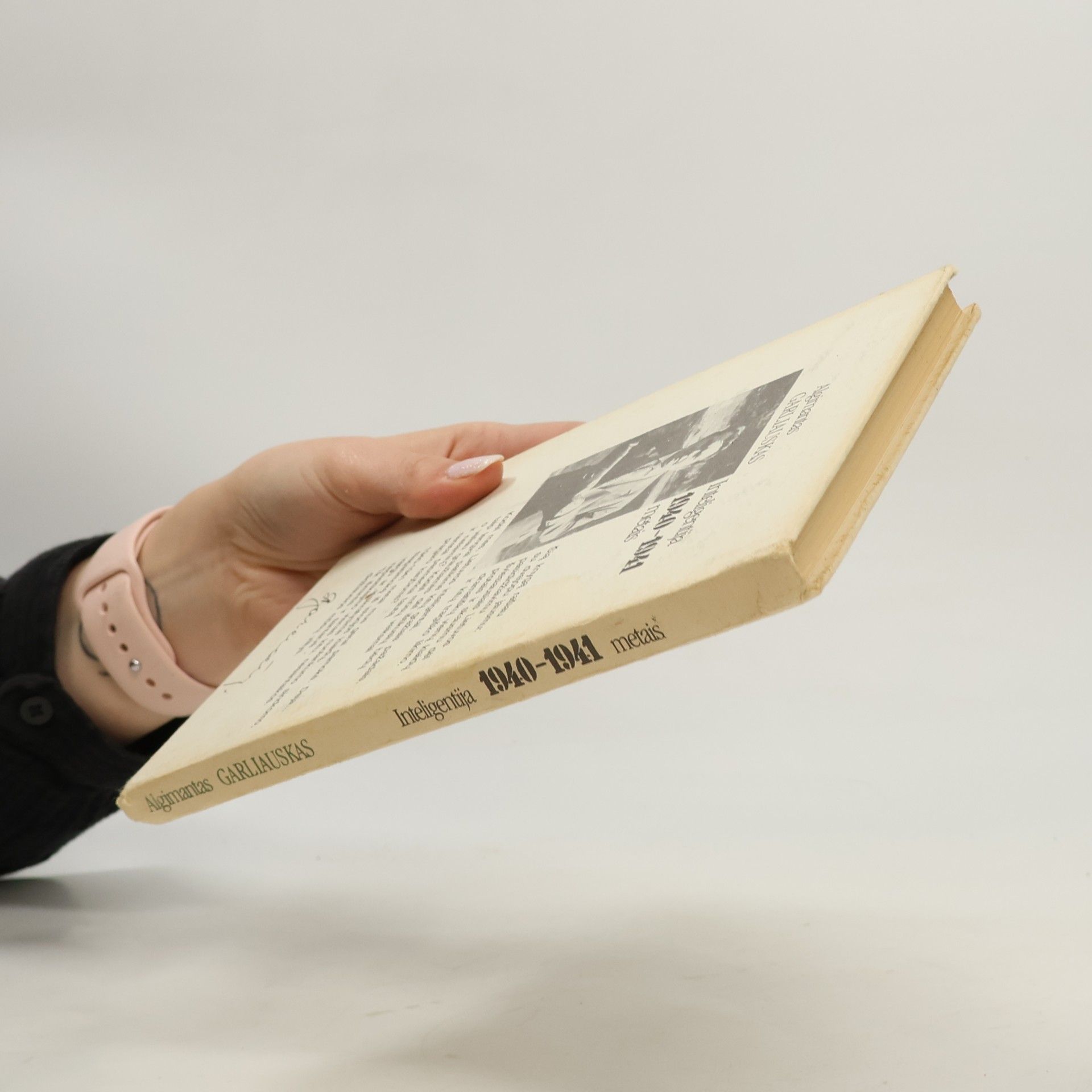 Algimantas Garliauskas Inteligentija 1940-1941 metais