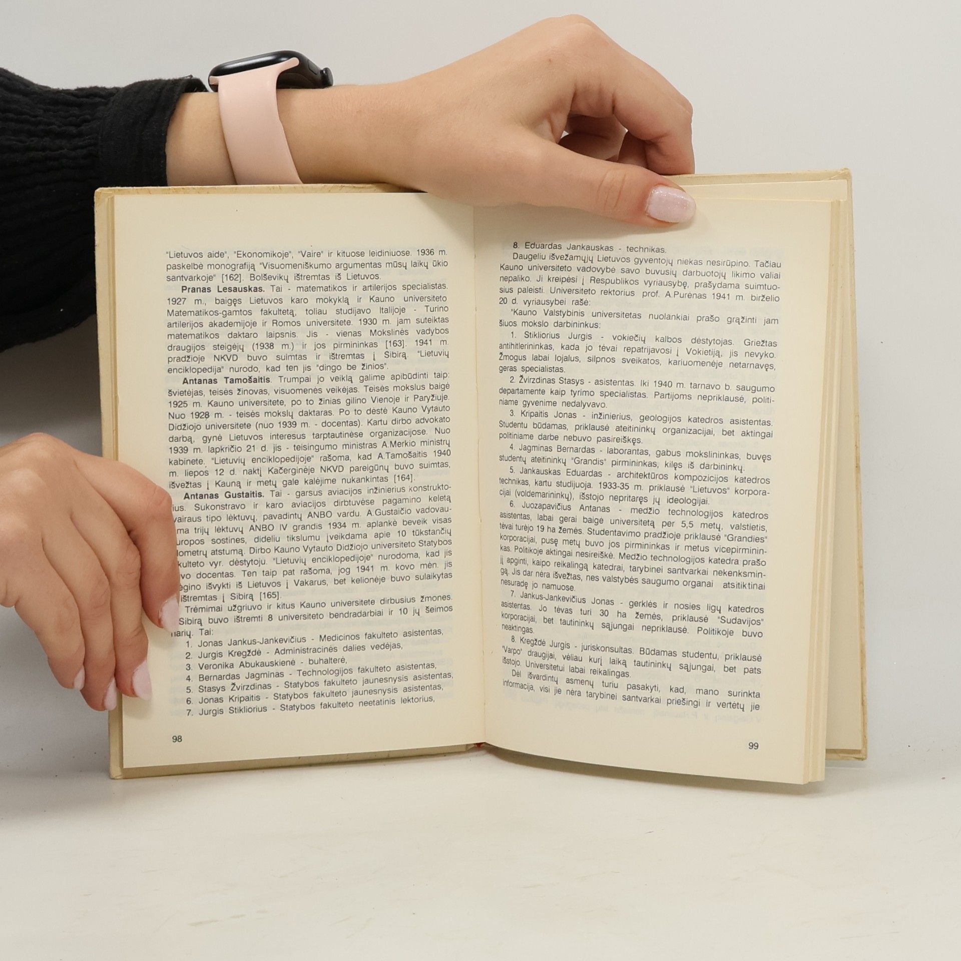 Algimantas Garliauskas Inteligentija 1940-1941 metais