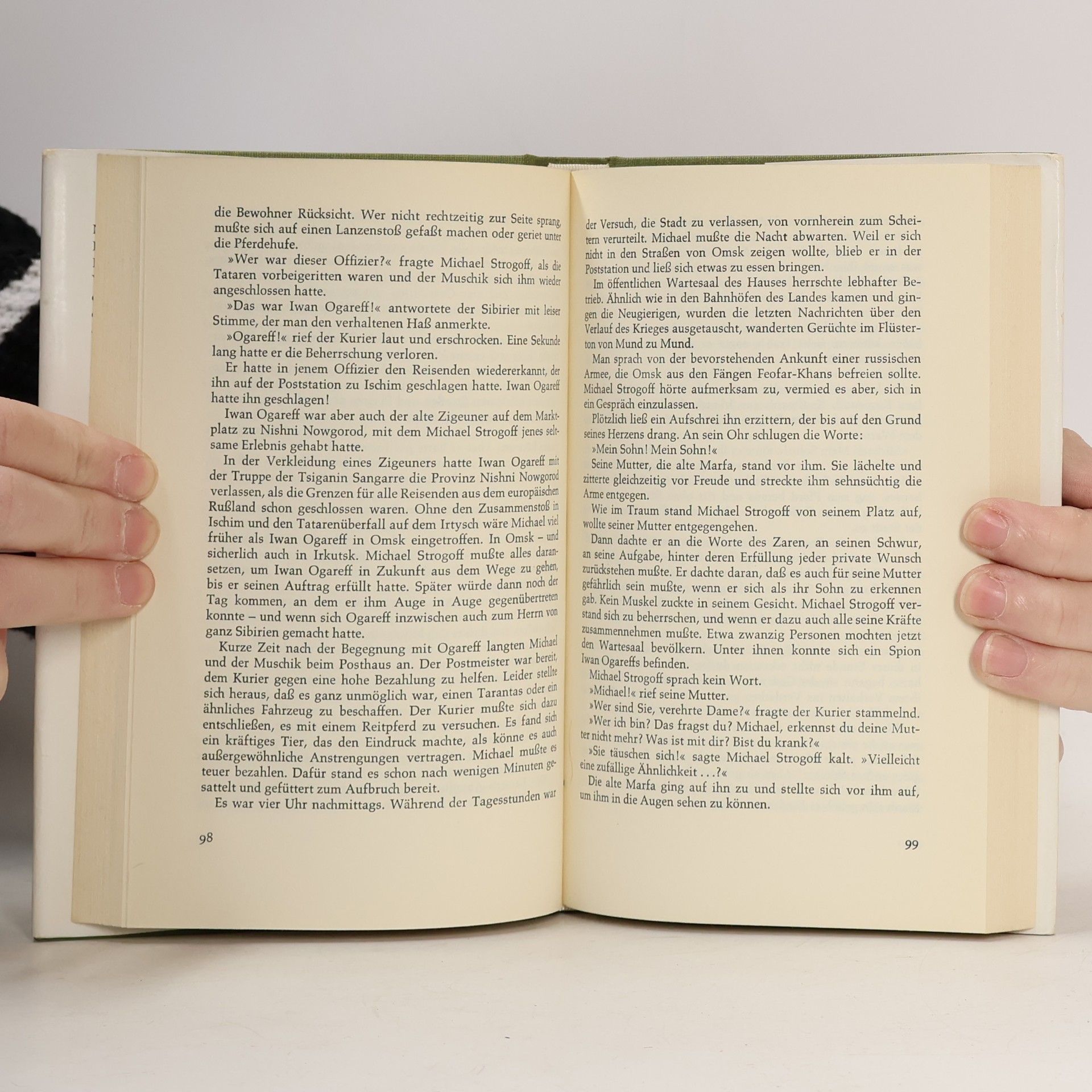 Jules Verne Der Kurier des Zaren