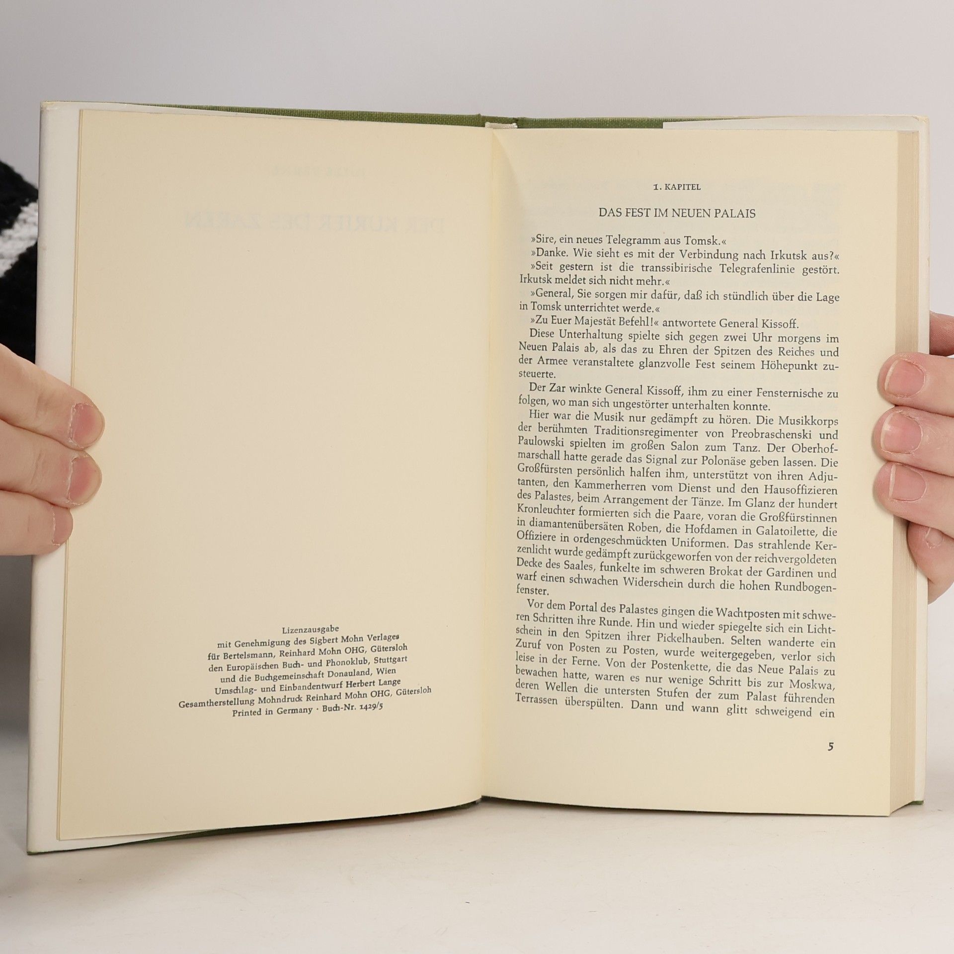 Jules Verne Der Kurier des Zaren