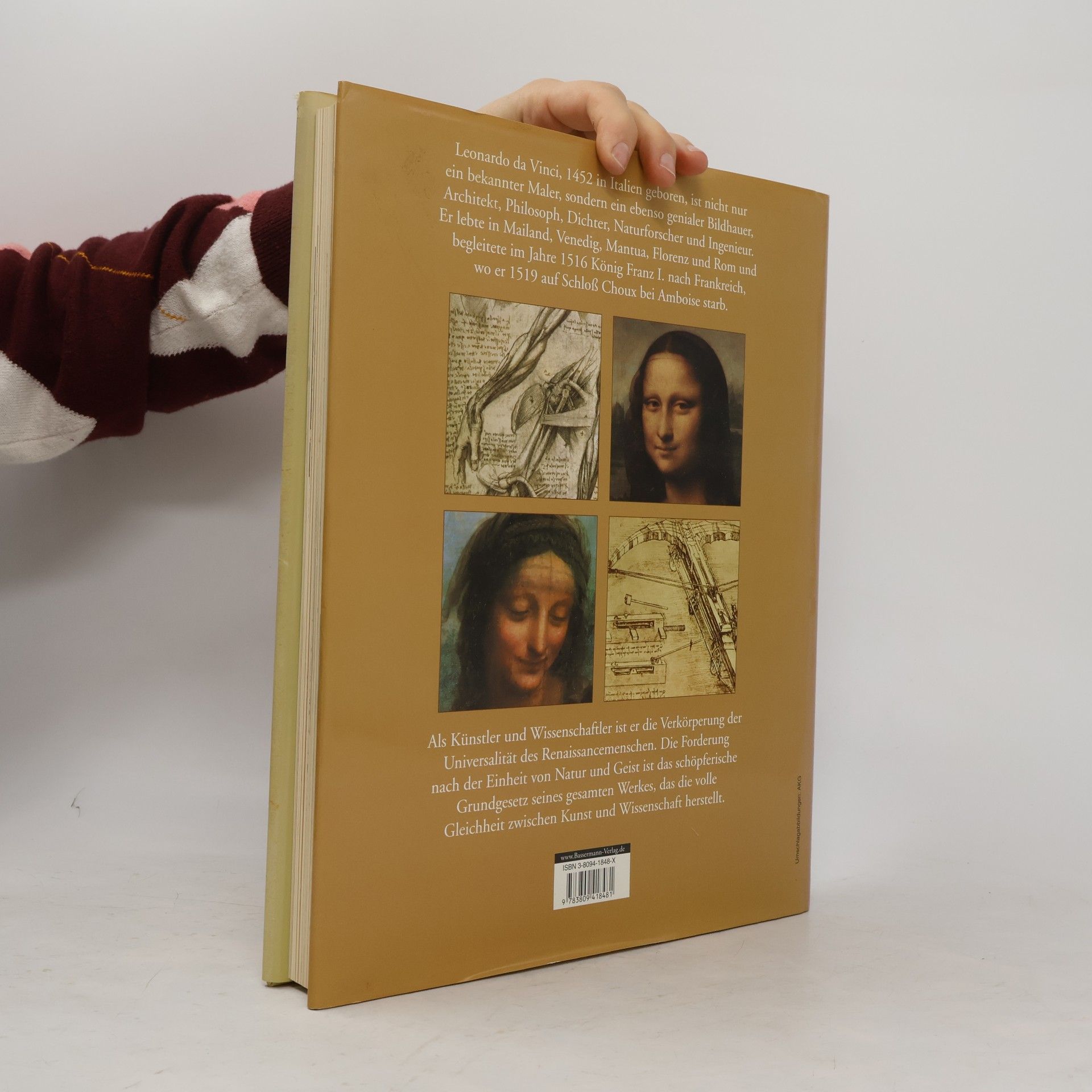 Autorenkollektiv Leonardo. Forscher, Künstler, Magier