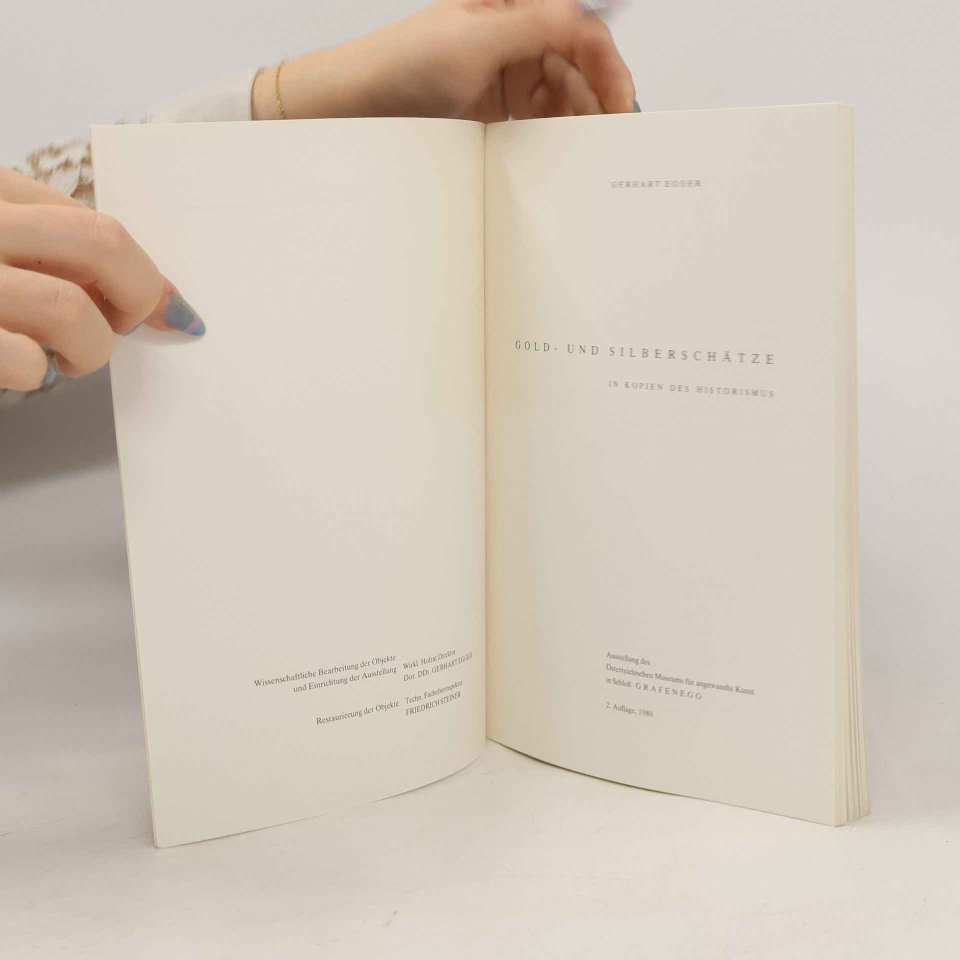 Autorenkollektiv Gold- und Silberschätze in Kopien des Historismus