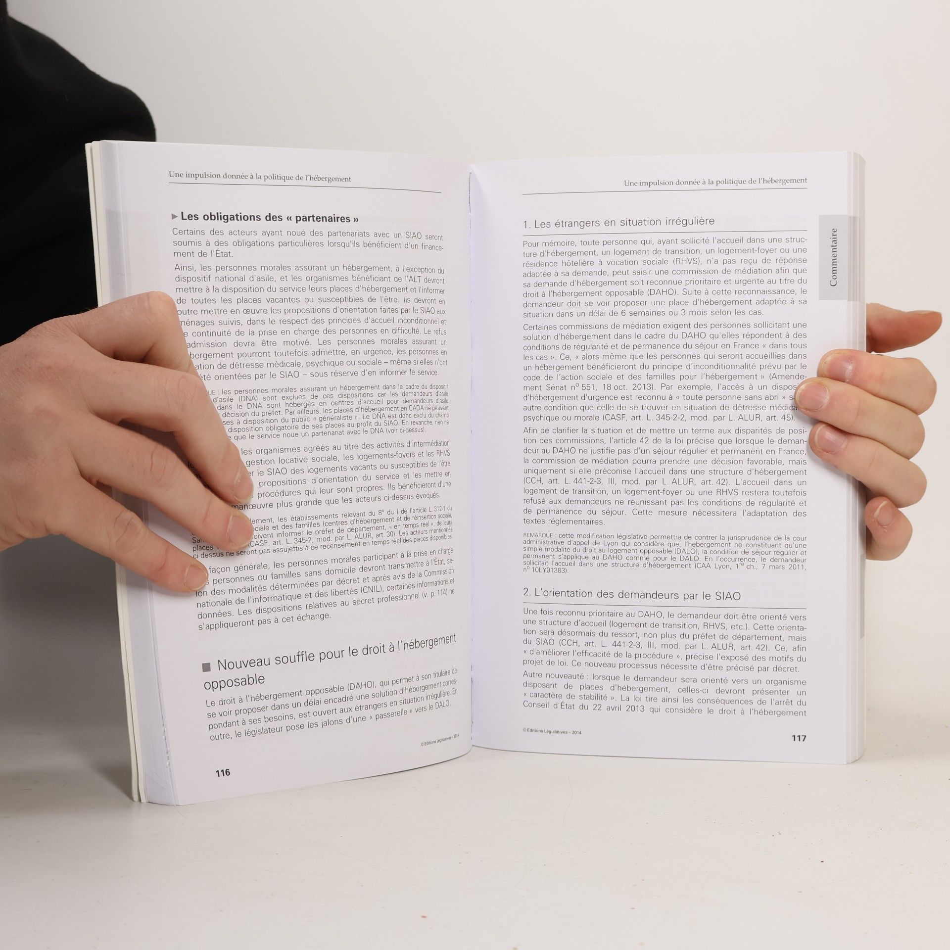 Collectif d'auteurs Loi Alur