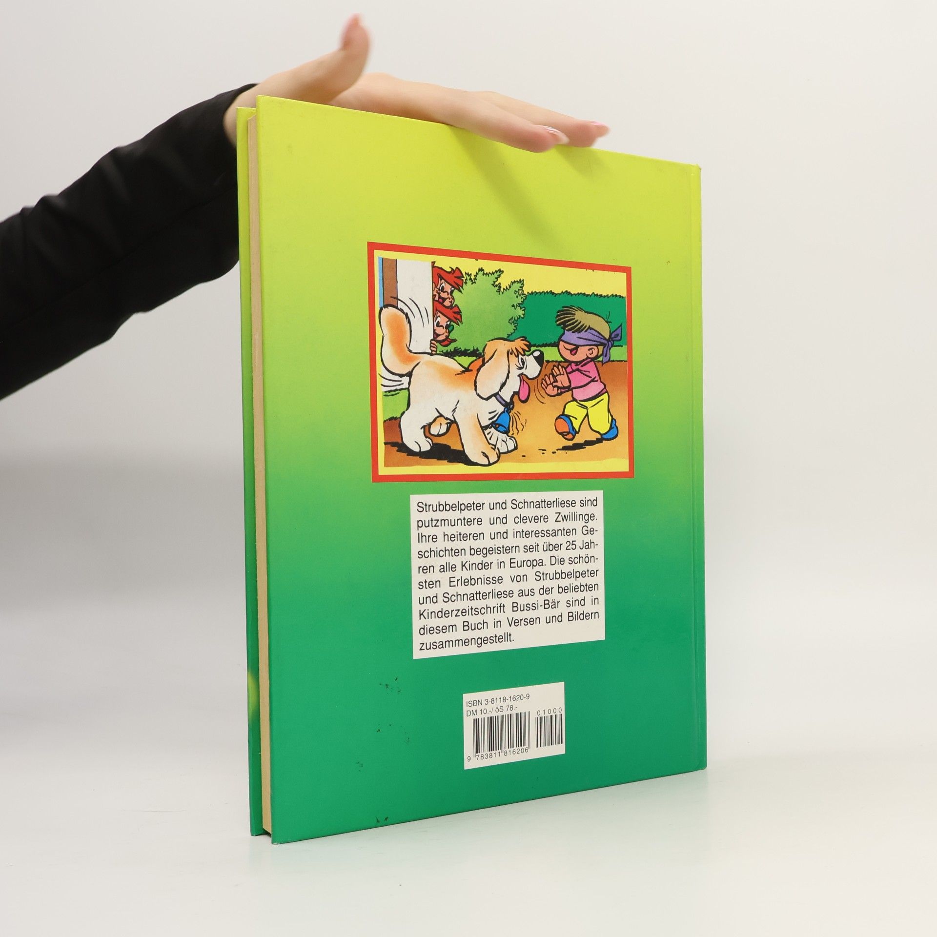 Bernd Gärtig Das Grosse Buch von Strubbelpeter und Schnatterliese