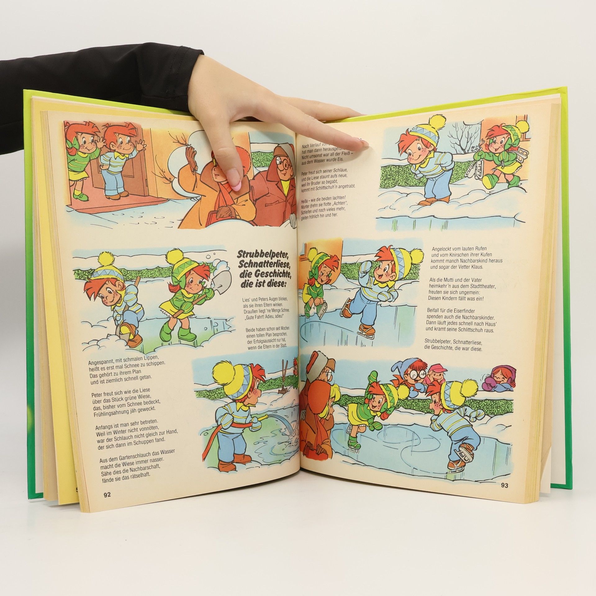 Bernd Gärtig Das Grosse Buch von Strubbelpeter und Schnatterliese