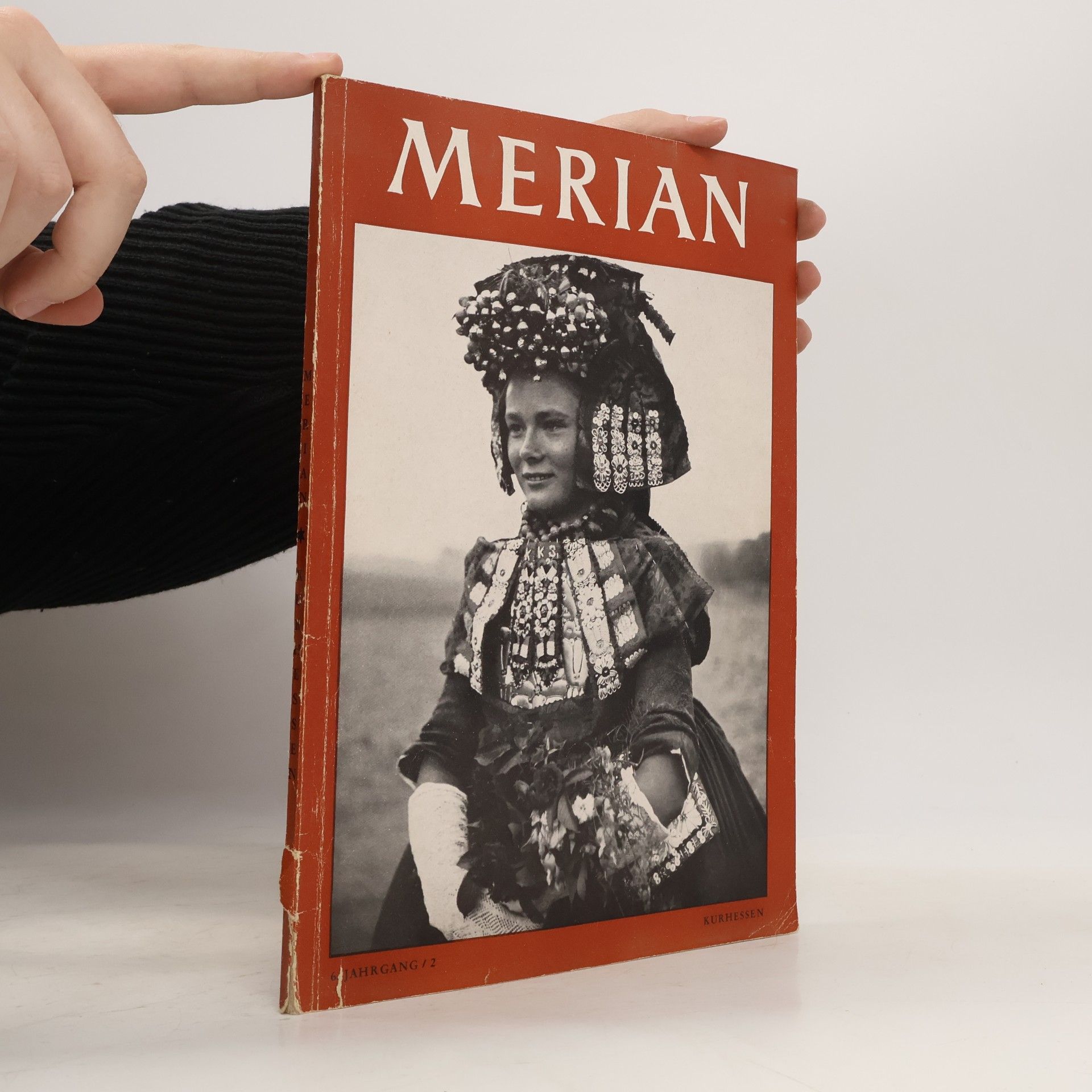 Various authors Merian, 6. Jahrgang/2