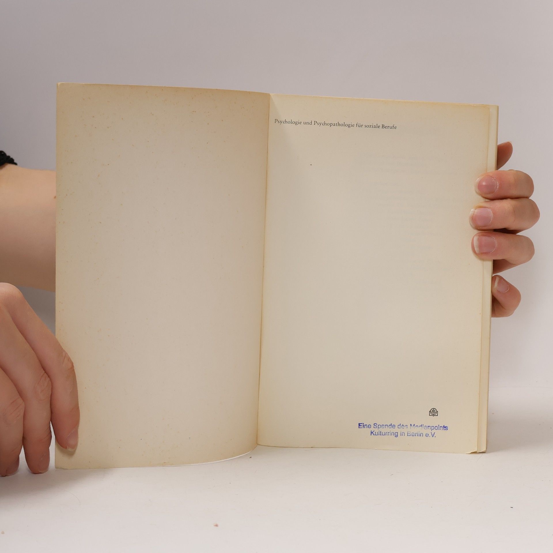Gustav A. Brandt Psychologie und Psychopathologie für soziale Berufe