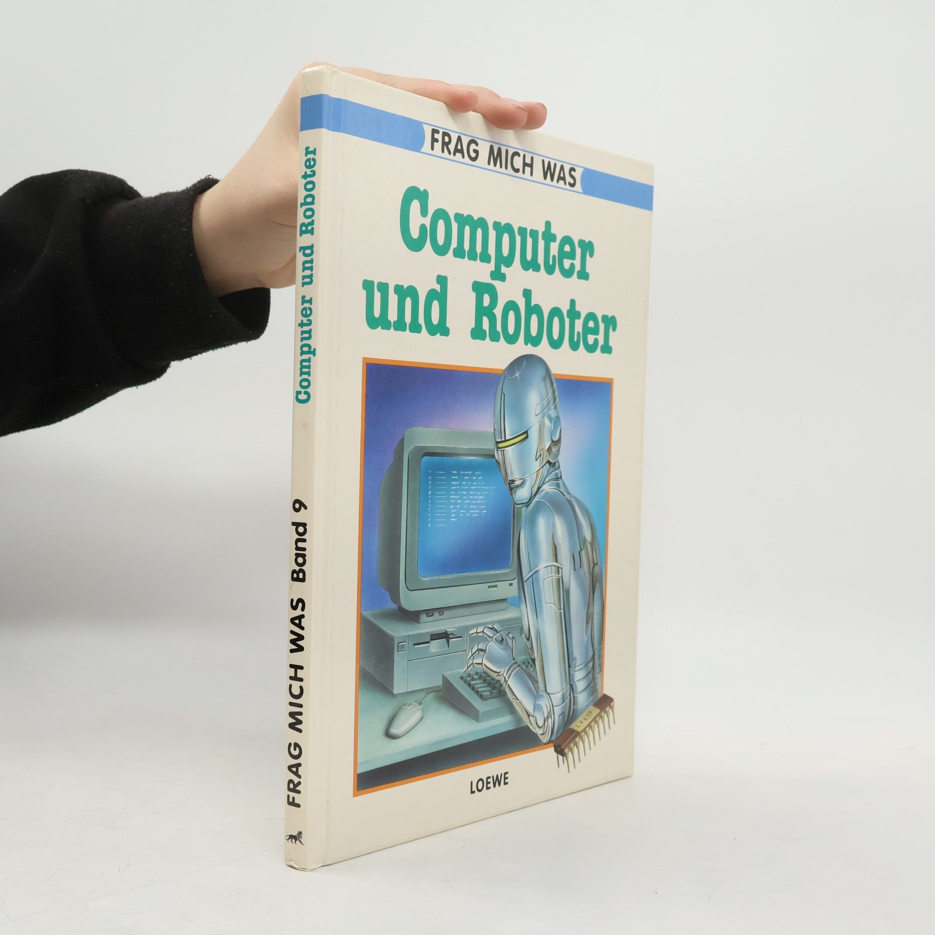 Computer und Roboter