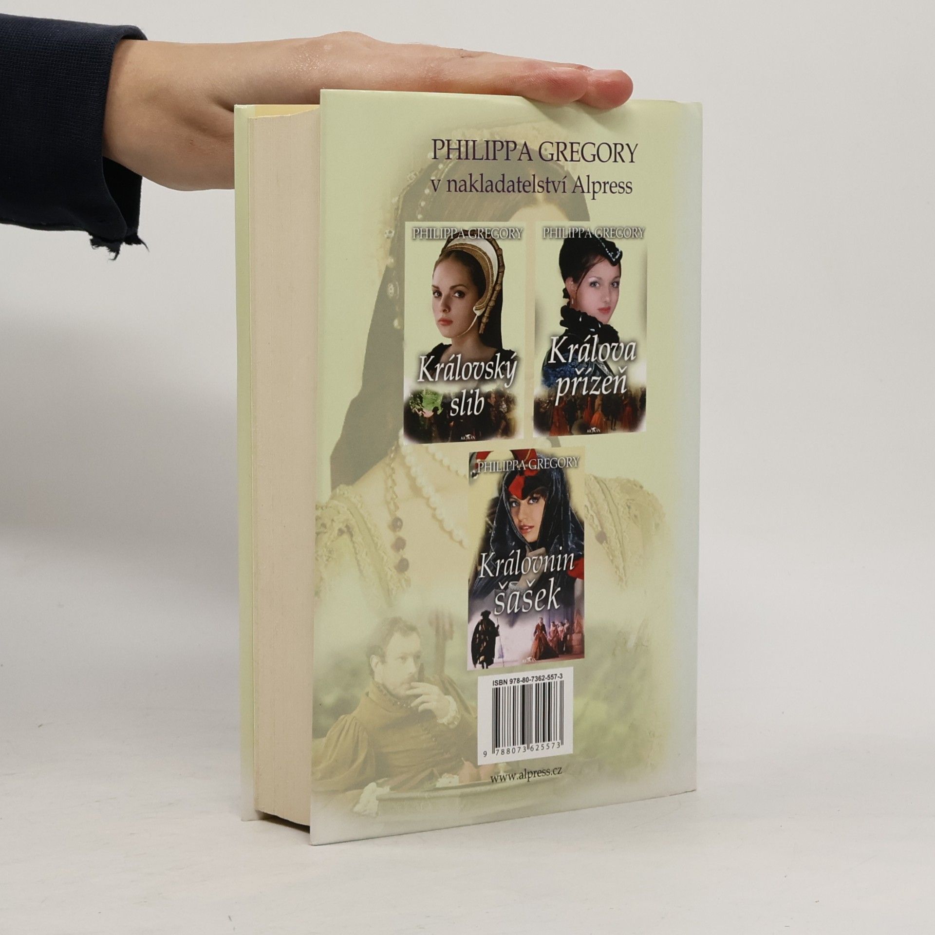 Philippa Gregory Královský rozmar