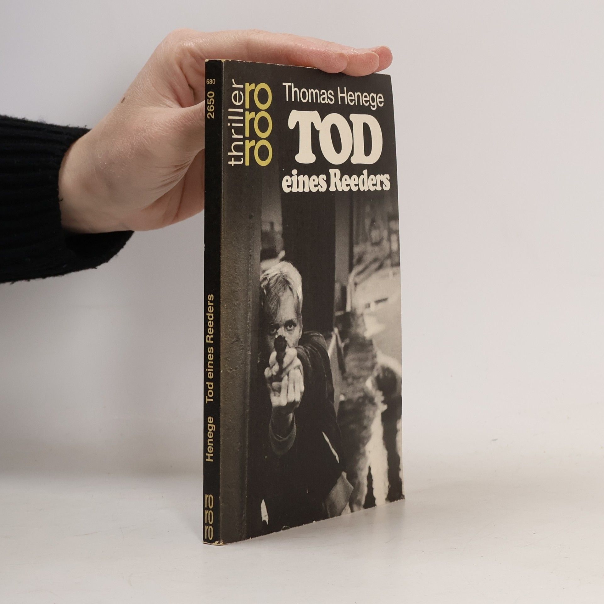 Tod eines Reeders