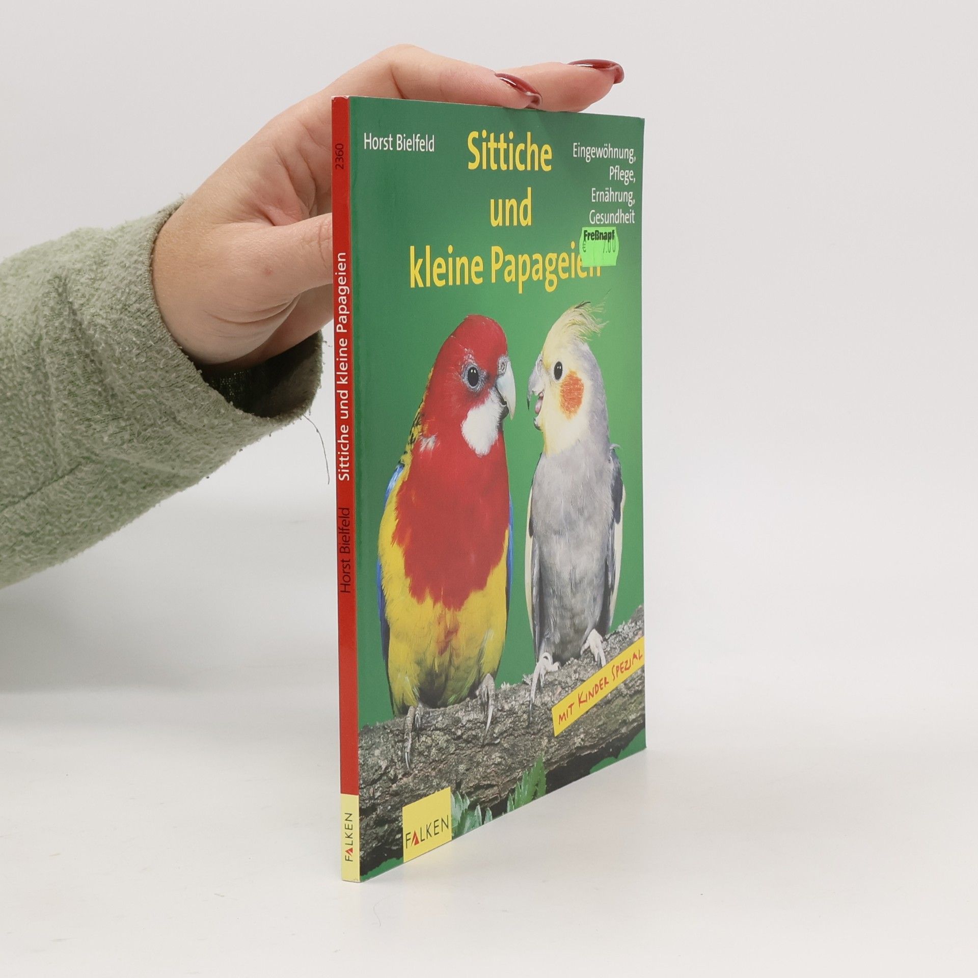 Sittiche und kleine Papageien