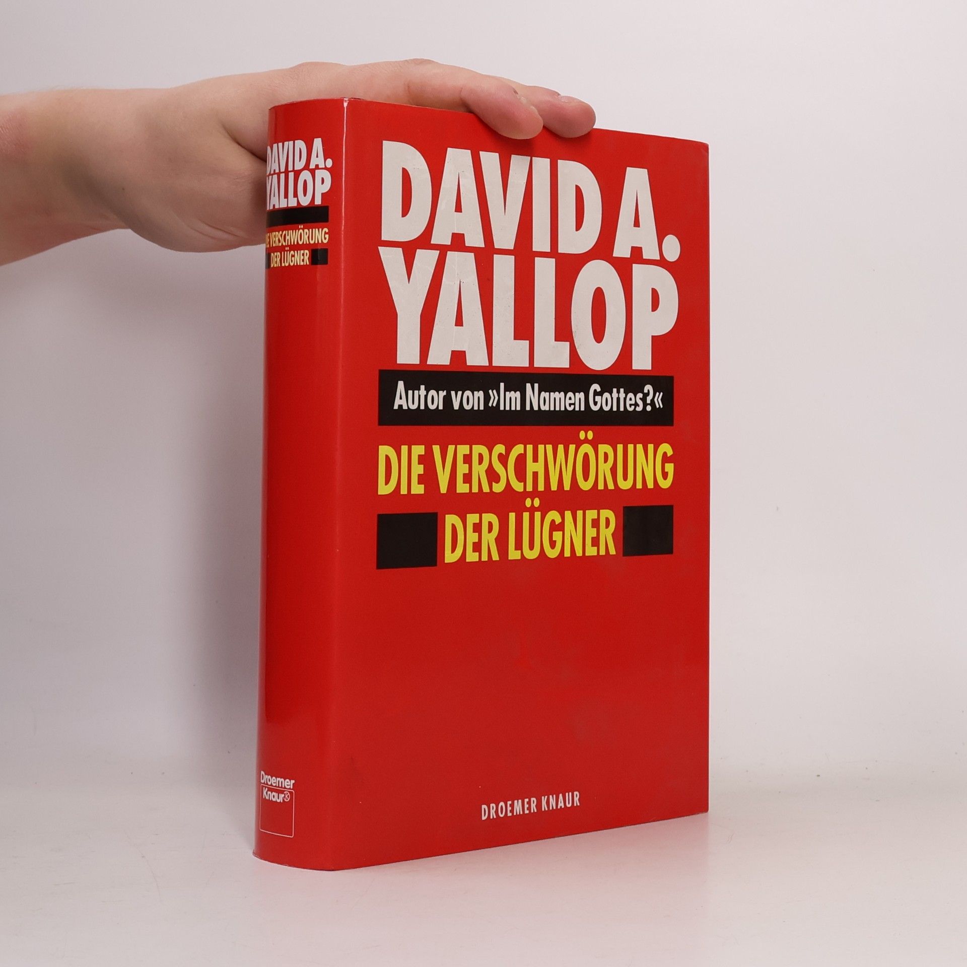 Die Verschwörung der Lügner