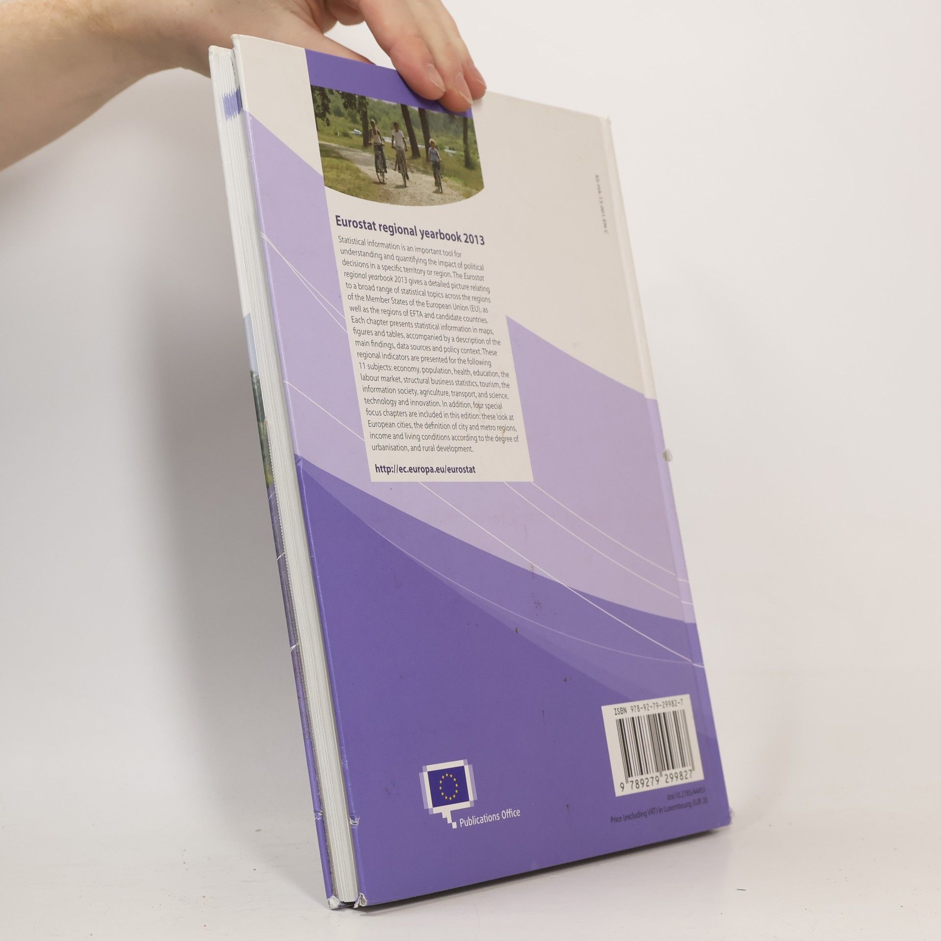 Kolektív autorov Eurostat Regional Yearbook 2013