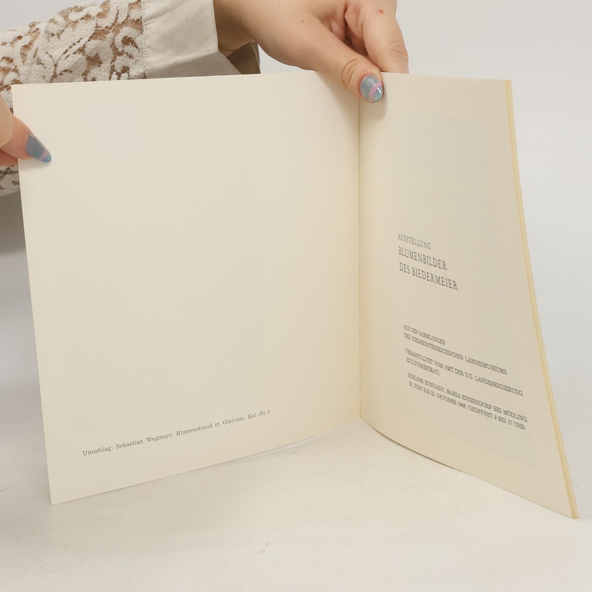 kolektiv Blumenbilder des Biedermeier