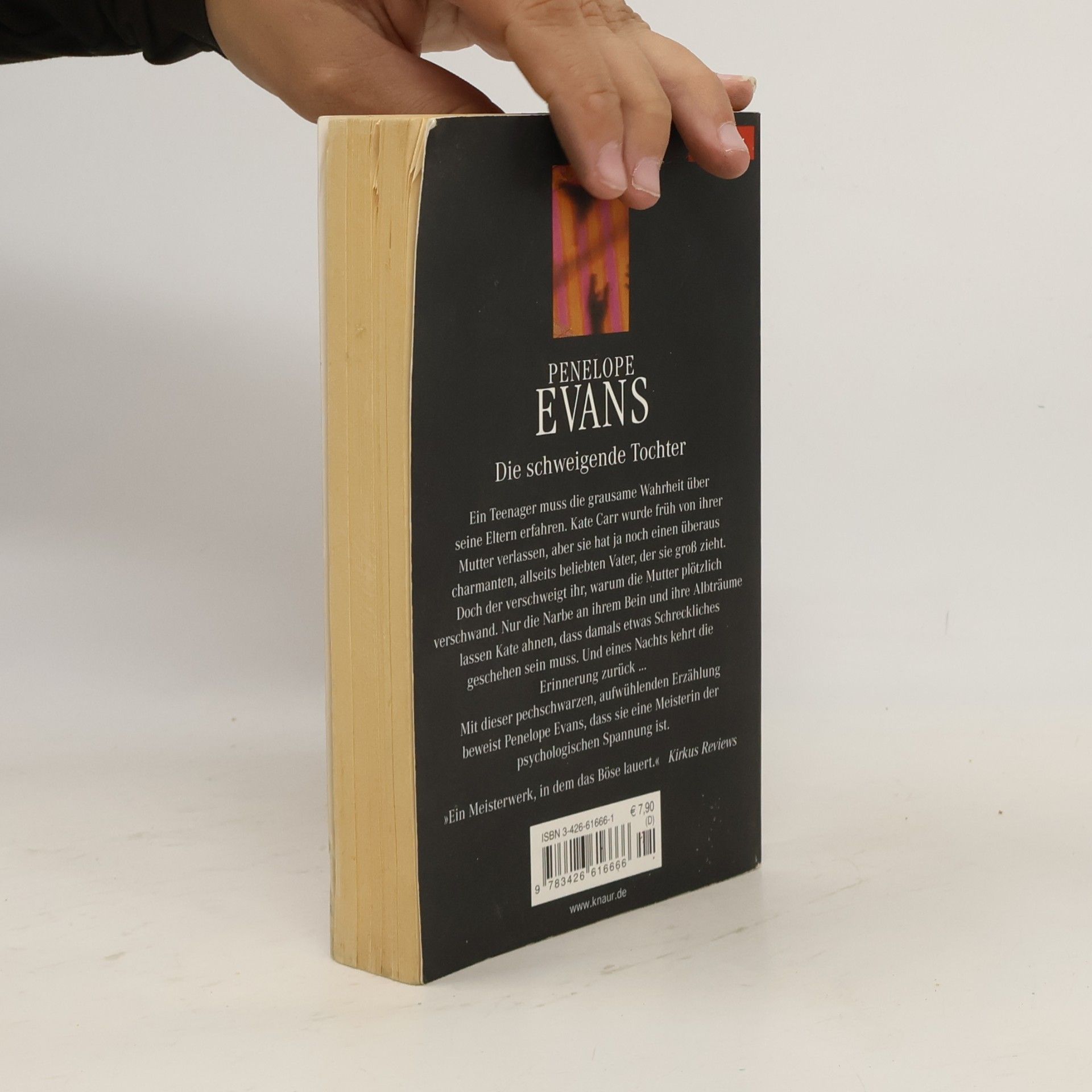 Penelope Evans Die schweigende Tochter. Roman. Aus d. Engl. v. Hans-Joachim Maass