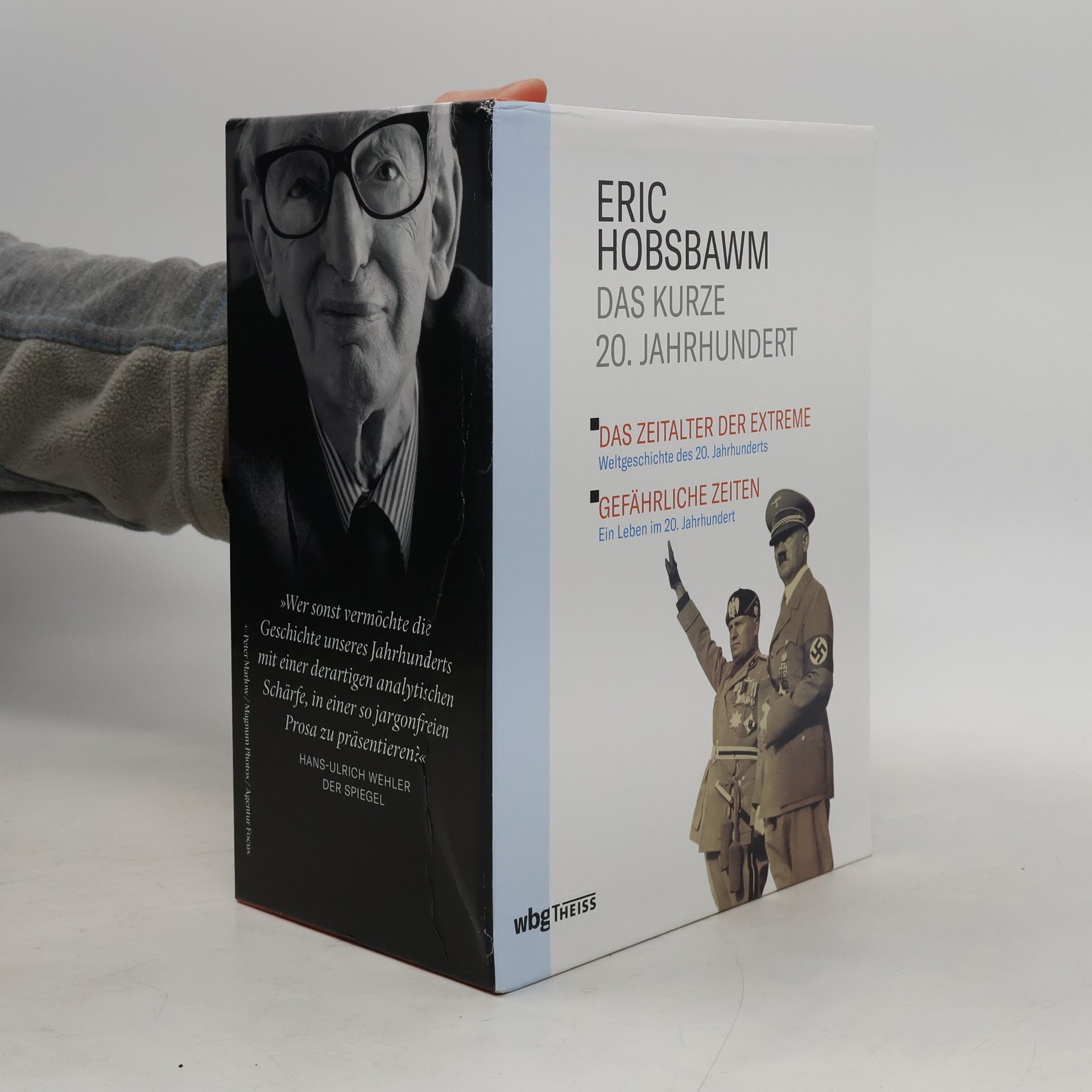 Eric Hobsbawm Das Zeitalter der Extreme