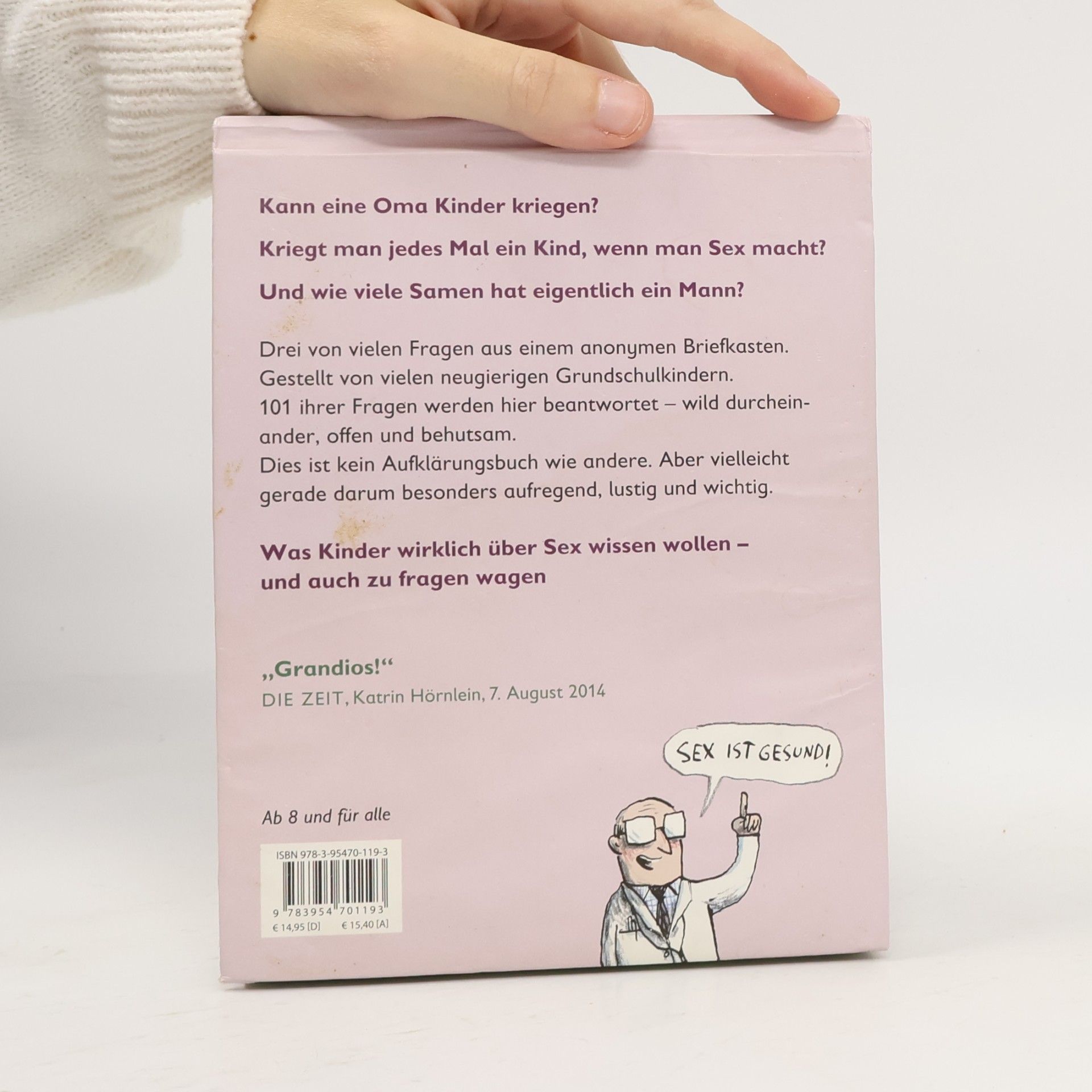 Anke Kuhl Klär mich auf