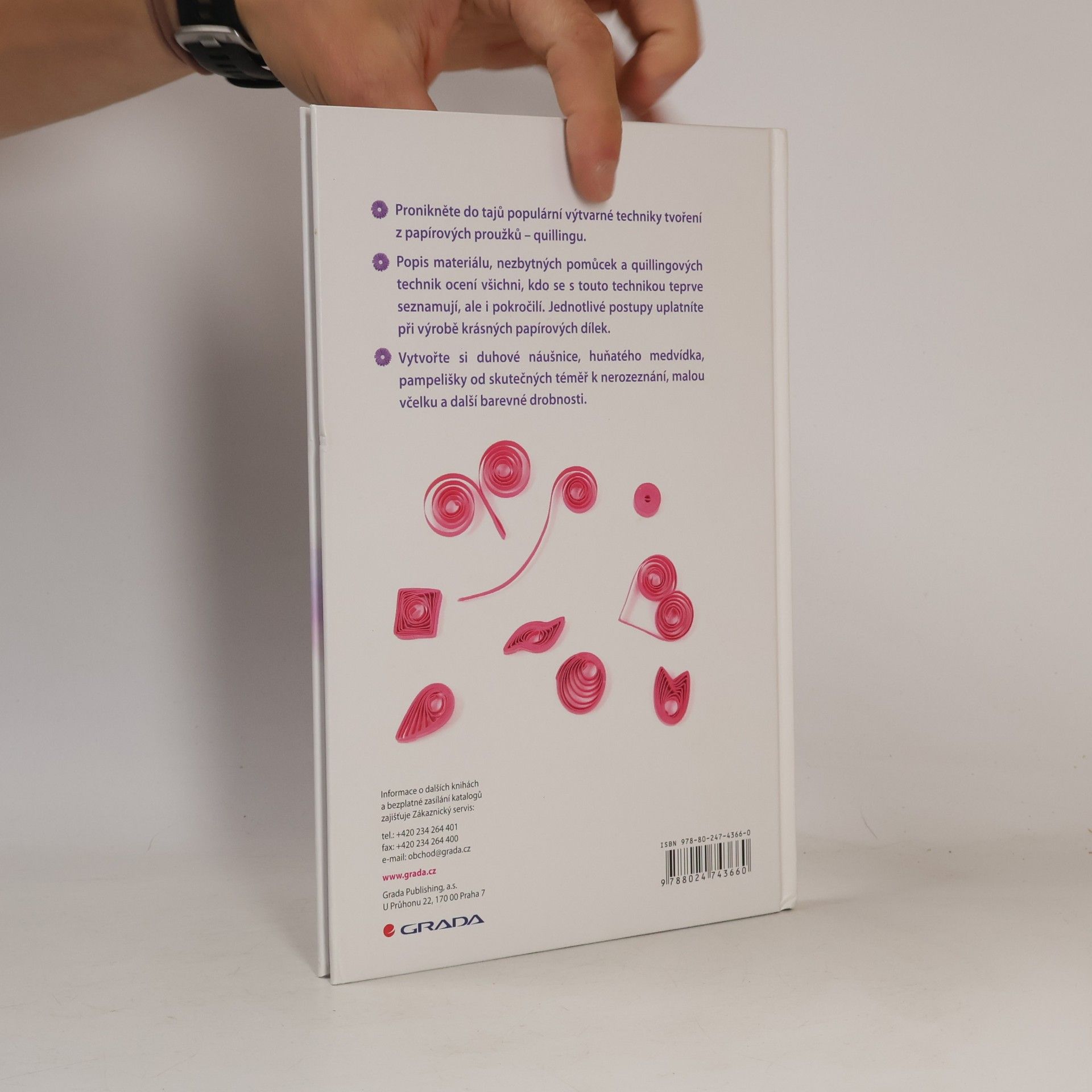 Jana Maiksnar Vašíčková Quilling