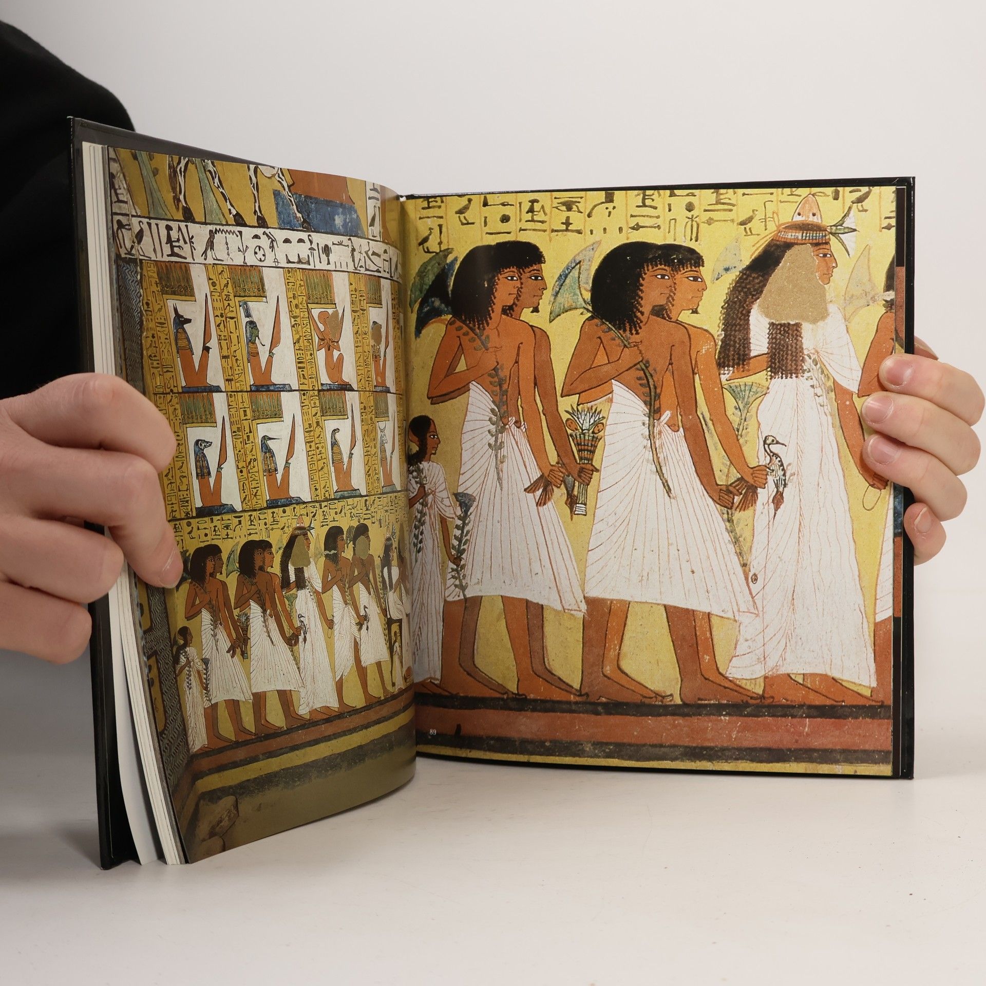 Abdel Ghaffar Shedid Das Grab des Sennedjem
