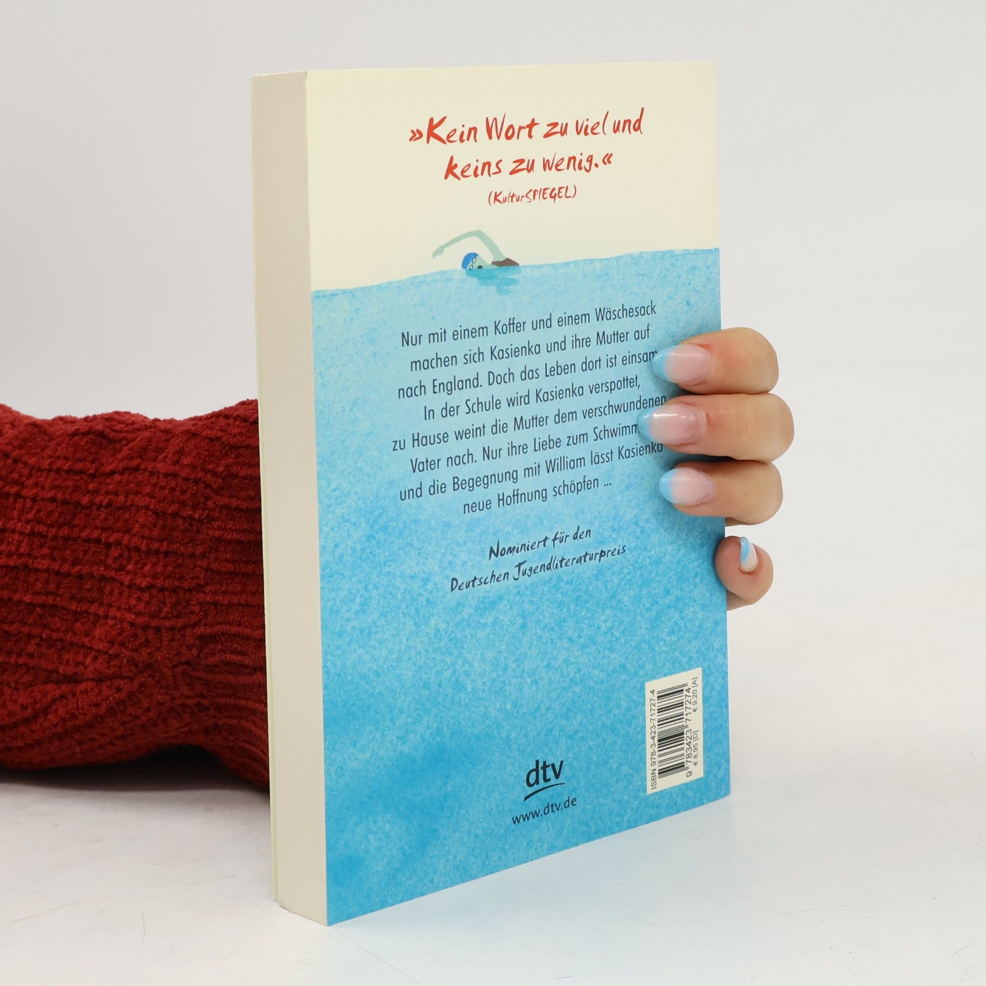 Sarah Crossan Die Sprache des Wassers