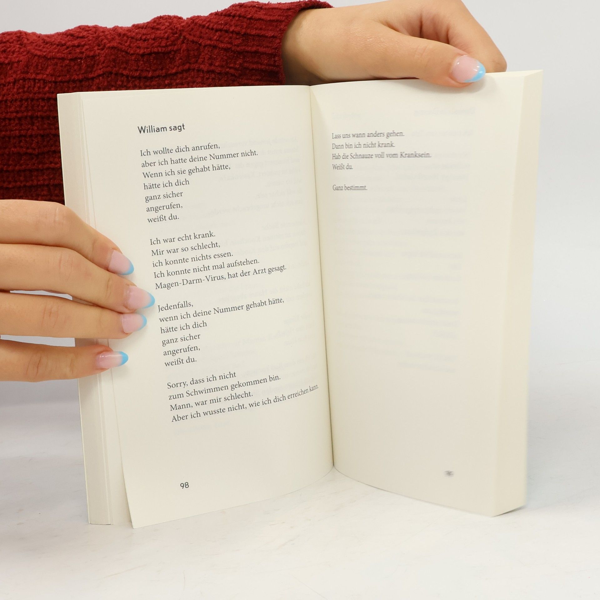 Sarah Crossan Die Sprache des Wassers