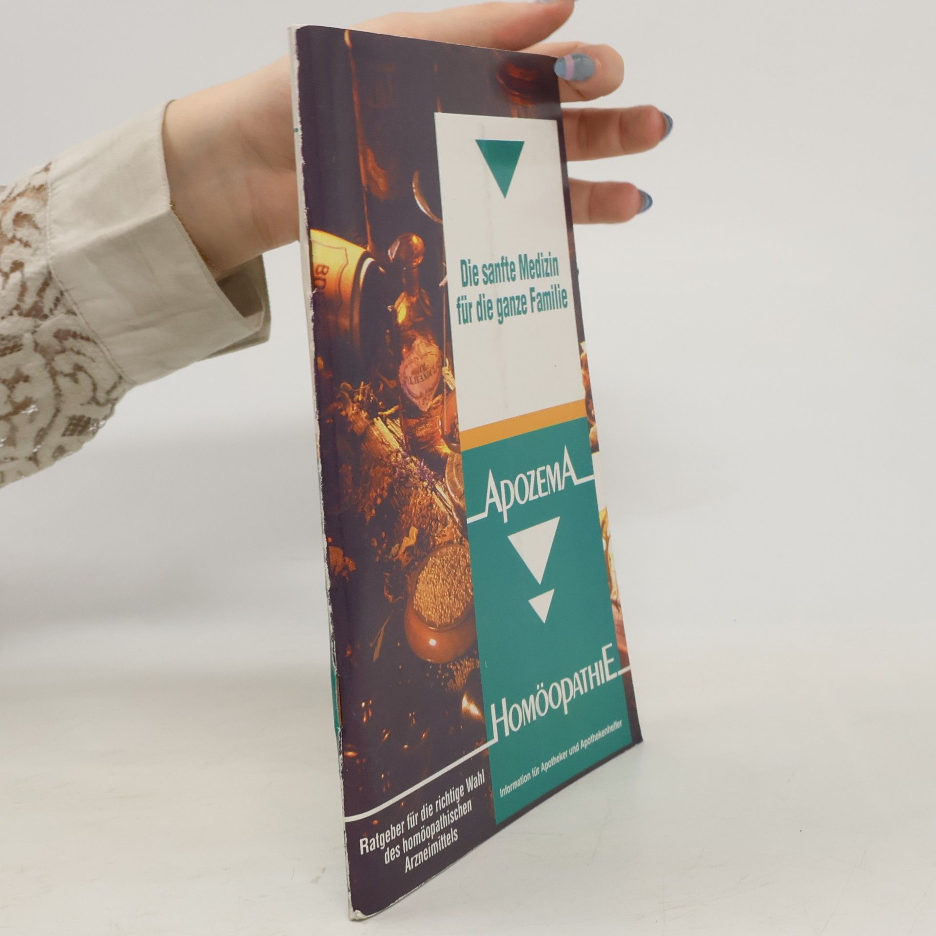 kolektiv Apozema Homöopathie