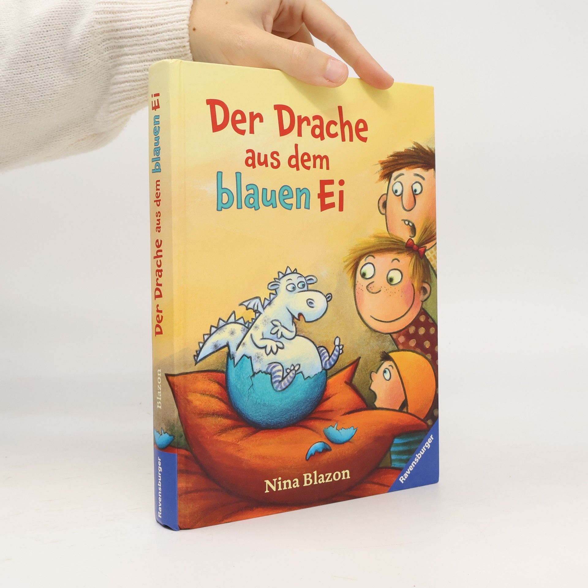 Der Drache aus dem blauen Ei