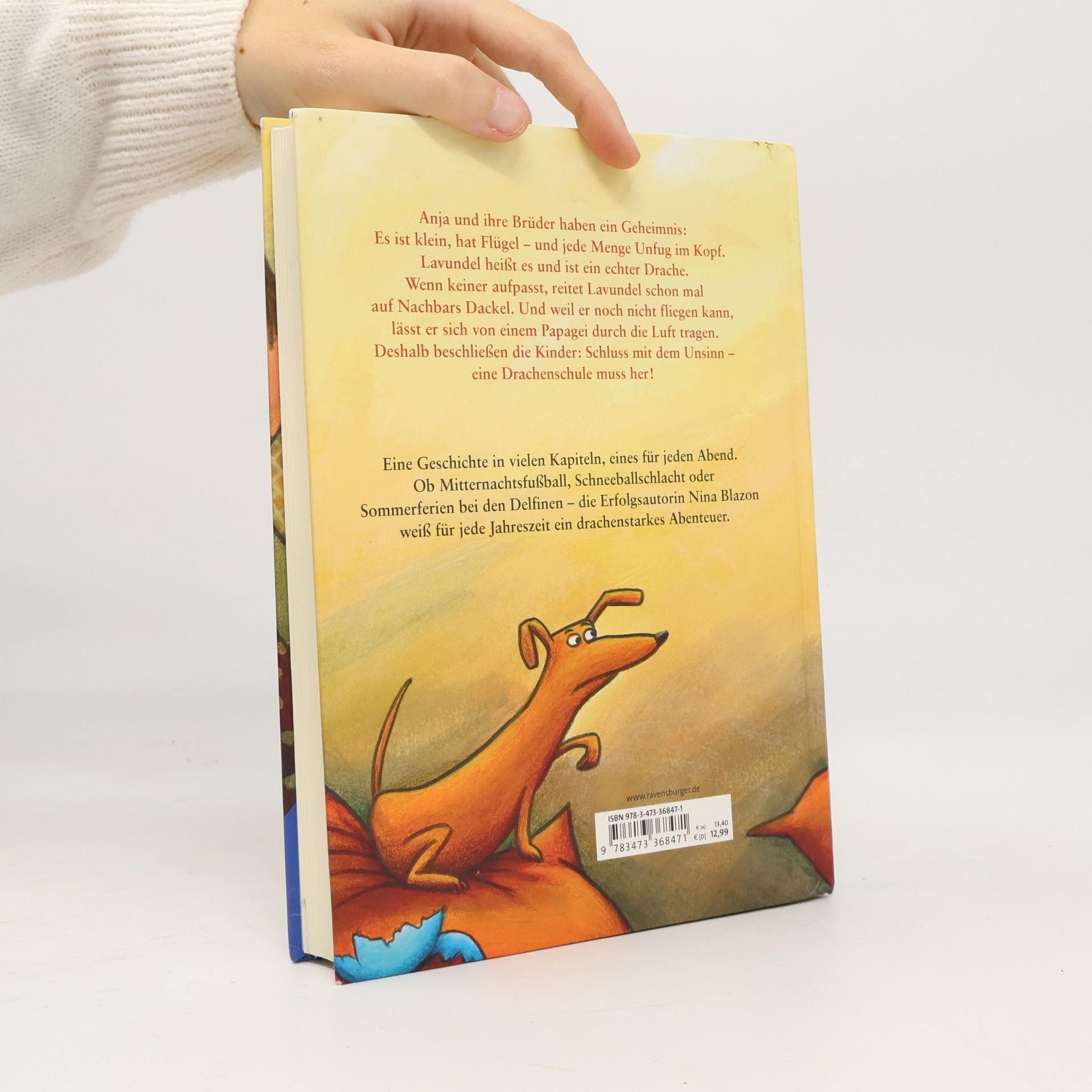 Nina Blazon Der Drache aus dem blauen Ei