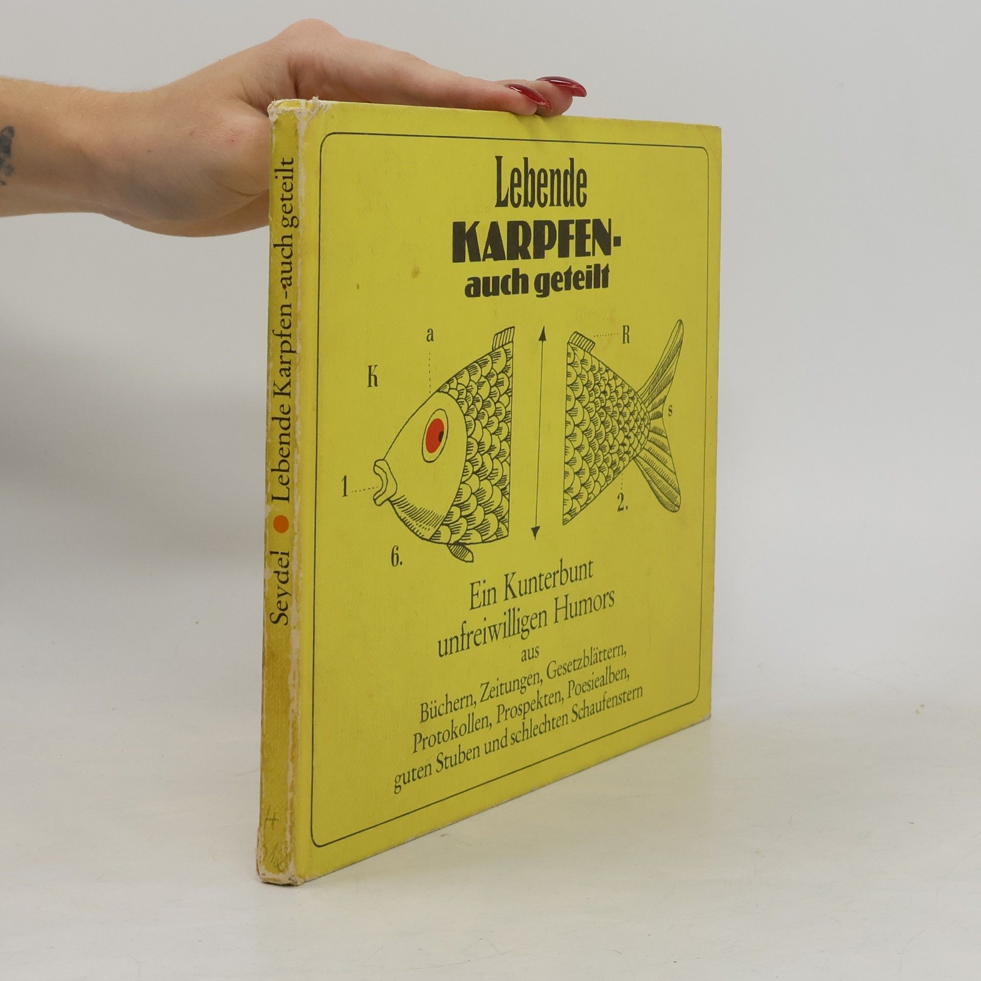 Autorenkollektiv Lebende Karpfen-auch geteilt