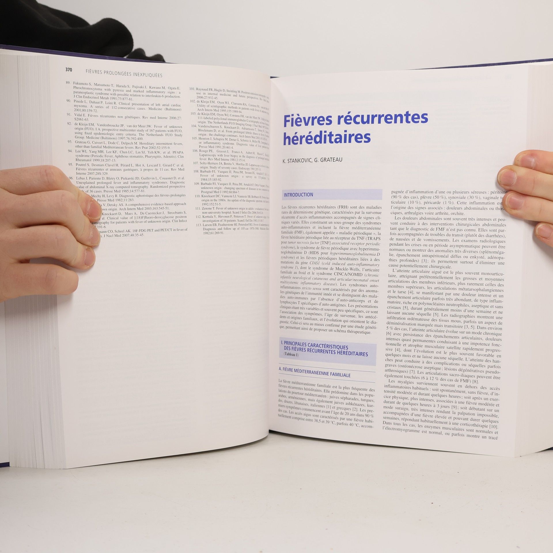 Hugues Rousset Diagnostics difficiles en médecine interne
