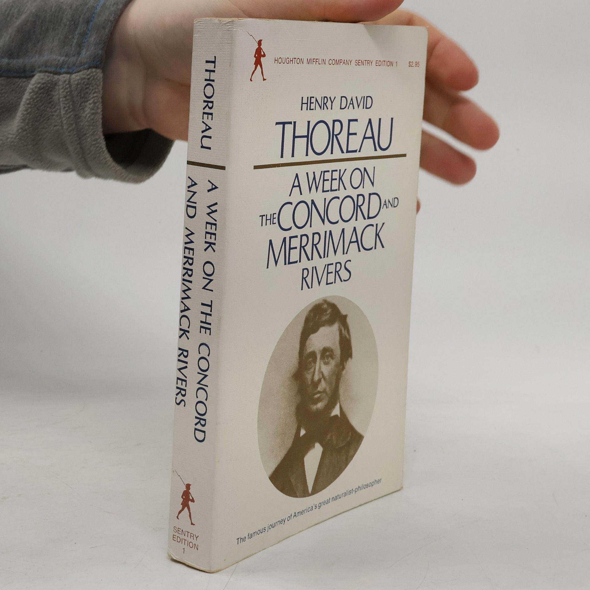 Henry David Thoreau A Week on the Concord and Merrimack Rivers